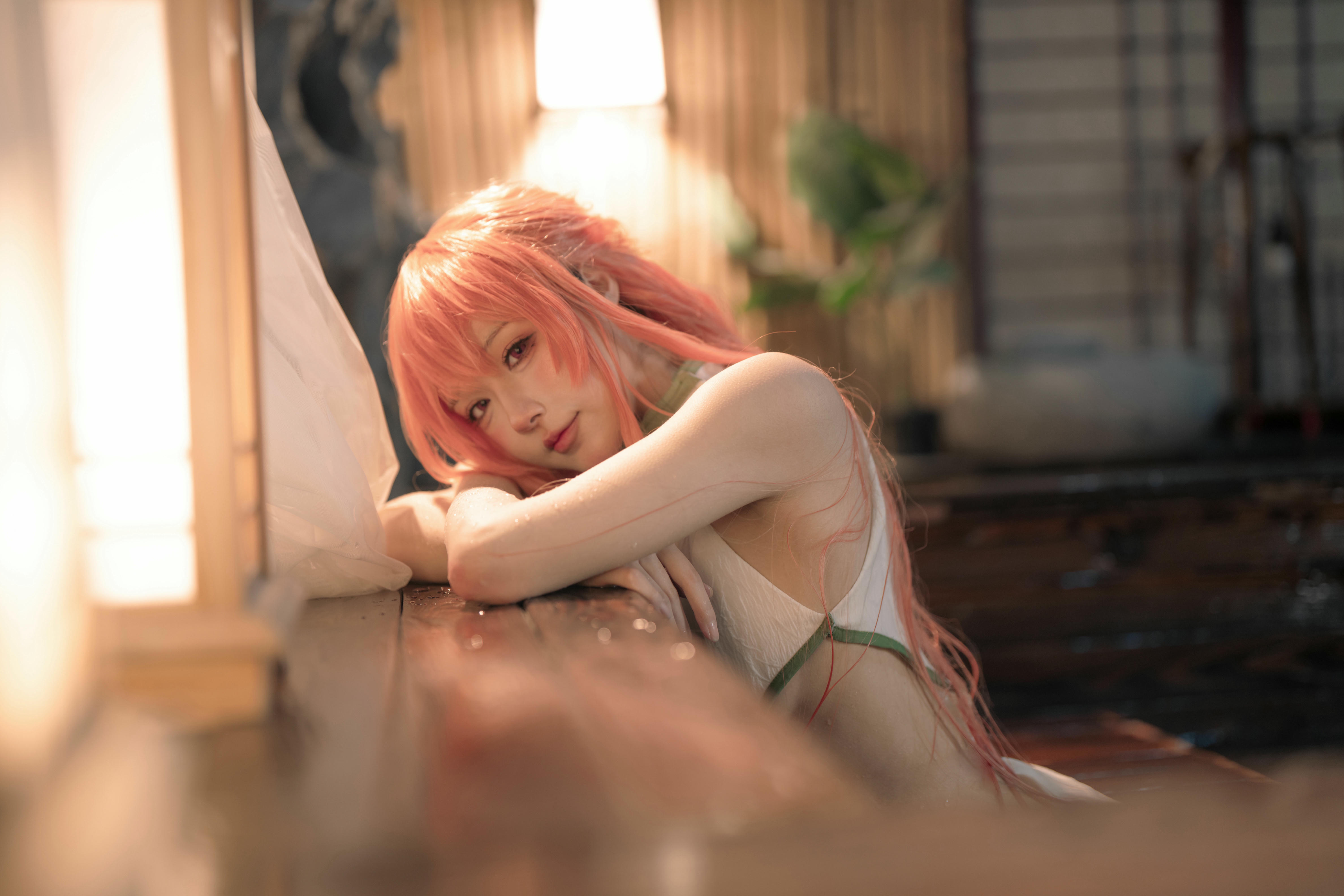 阿包也是兔娘 NO.097 碧蓝航线英仙座旗袍 [30P 210MB]_第2集