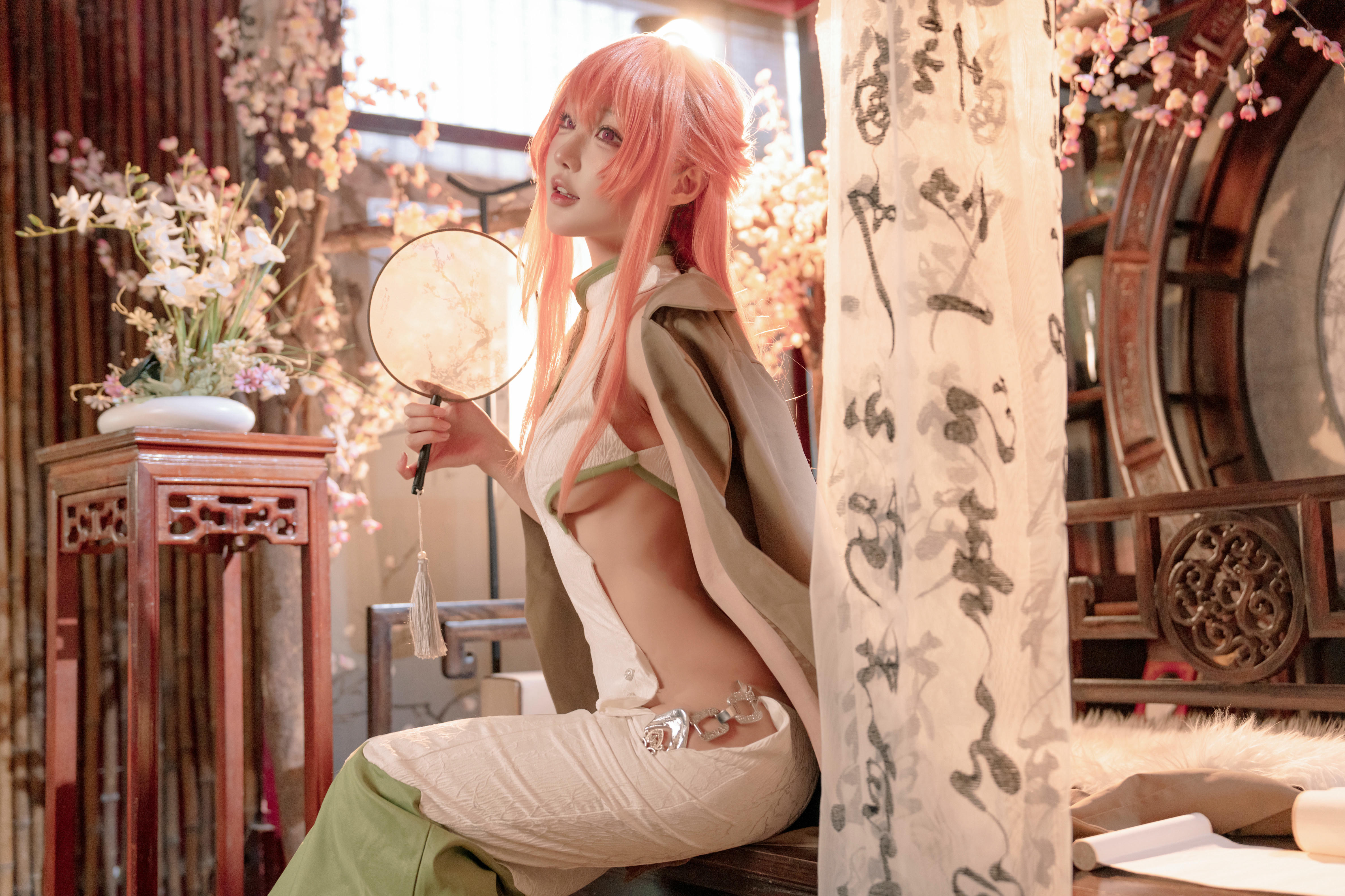 阿包也是兔娘 NO.097 碧蓝航线英仙座旗袍 [30P 210MB]_第1集