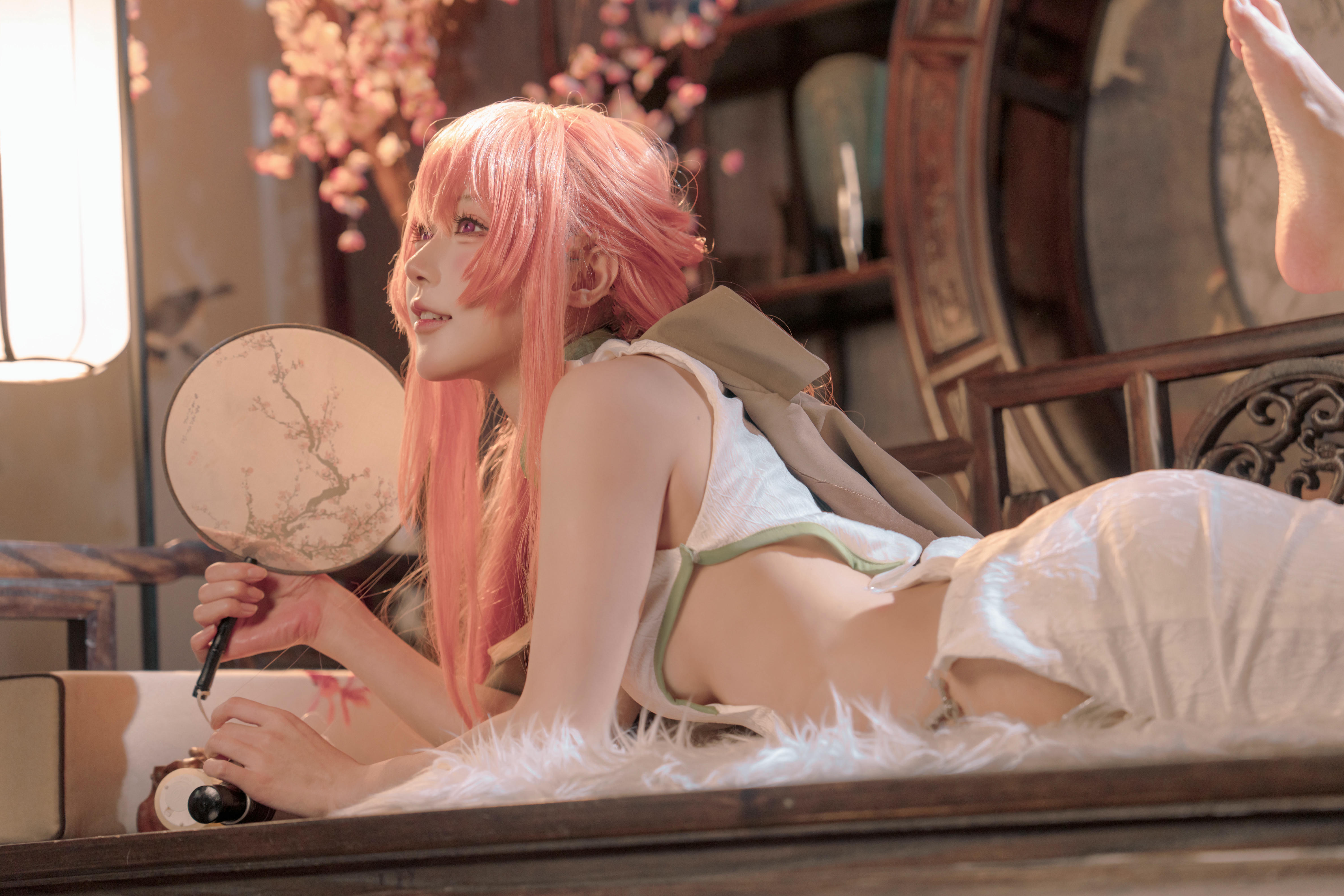 阿包也是兔娘 NO.097 碧蓝航线英仙座旗袍 [30P 210MB]_第1集