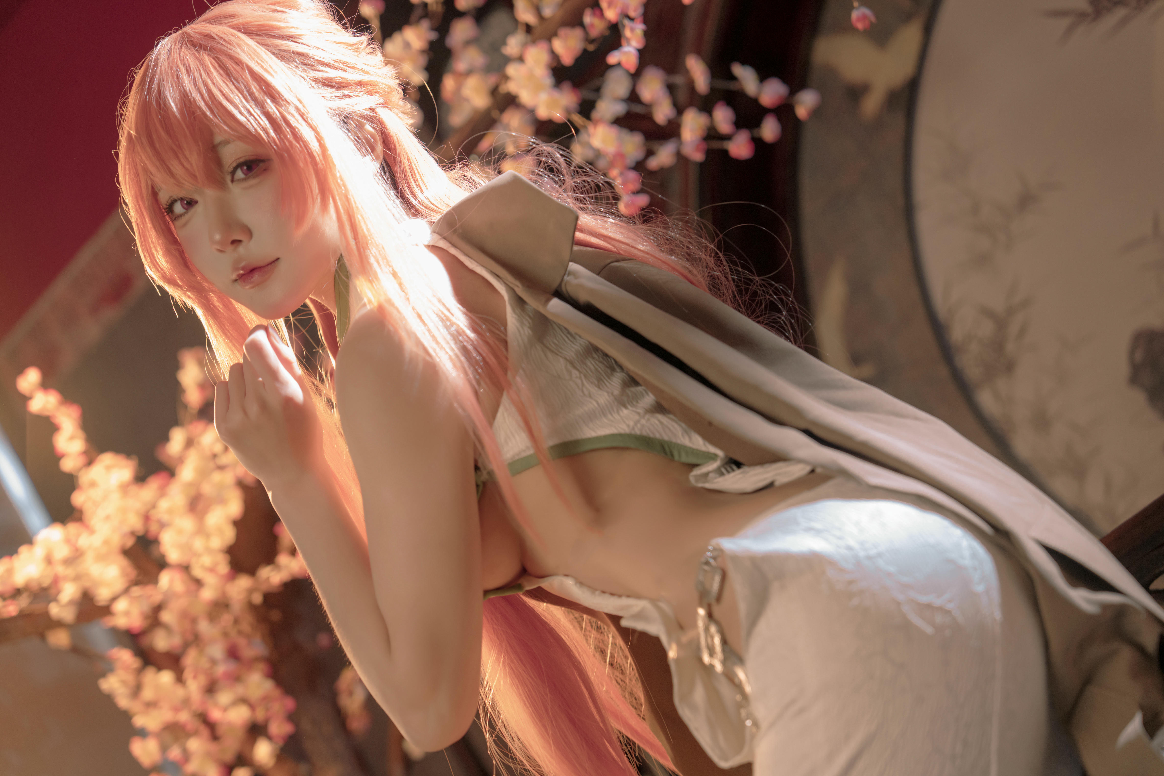 阿包也是兔娘 NO.097 碧蓝航线英仙座旗袍 [30P 210MB]_第1集