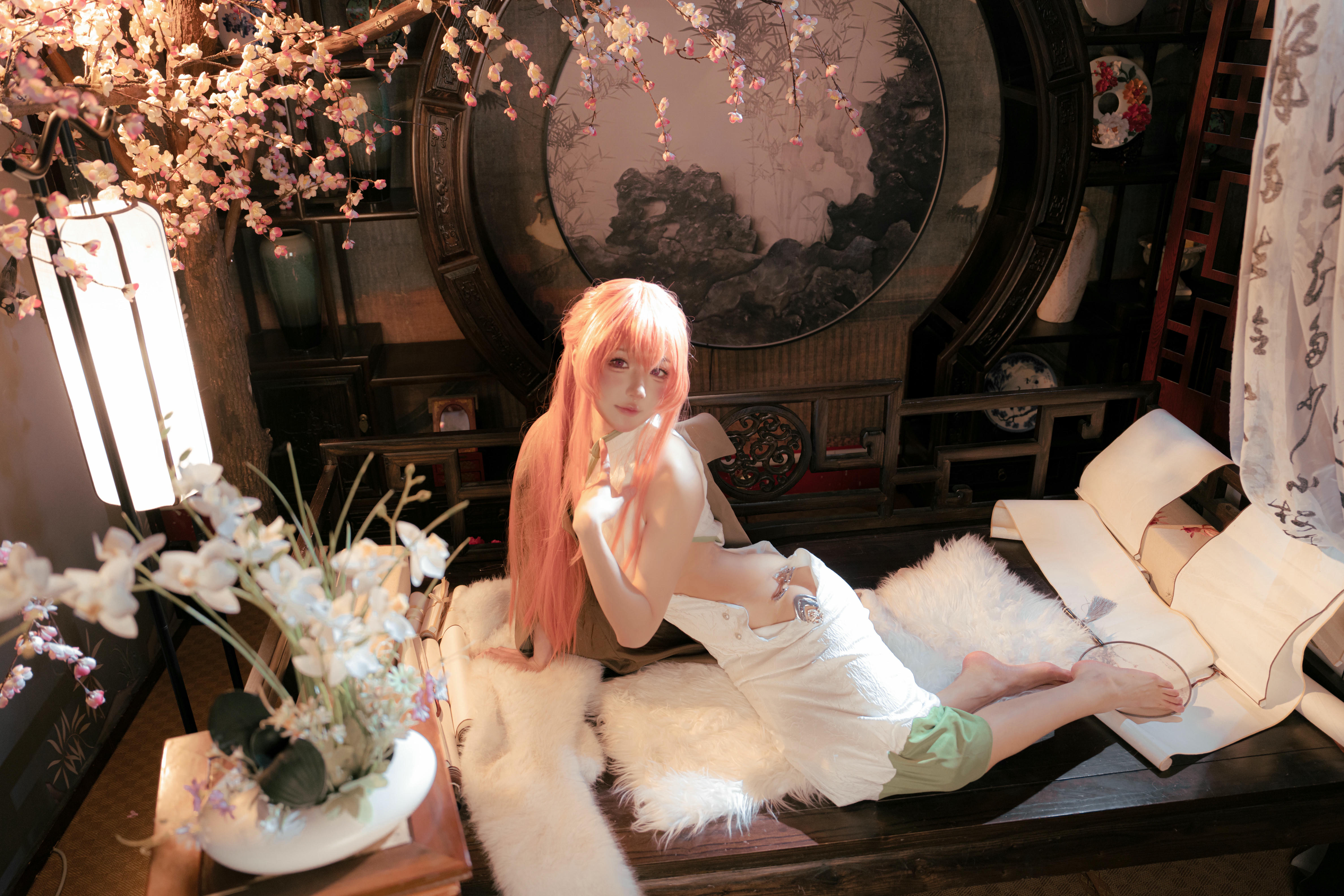 阿包也是兔娘 NO.097 碧蓝航线英仙座旗袍 [30P 210MB]_第1集