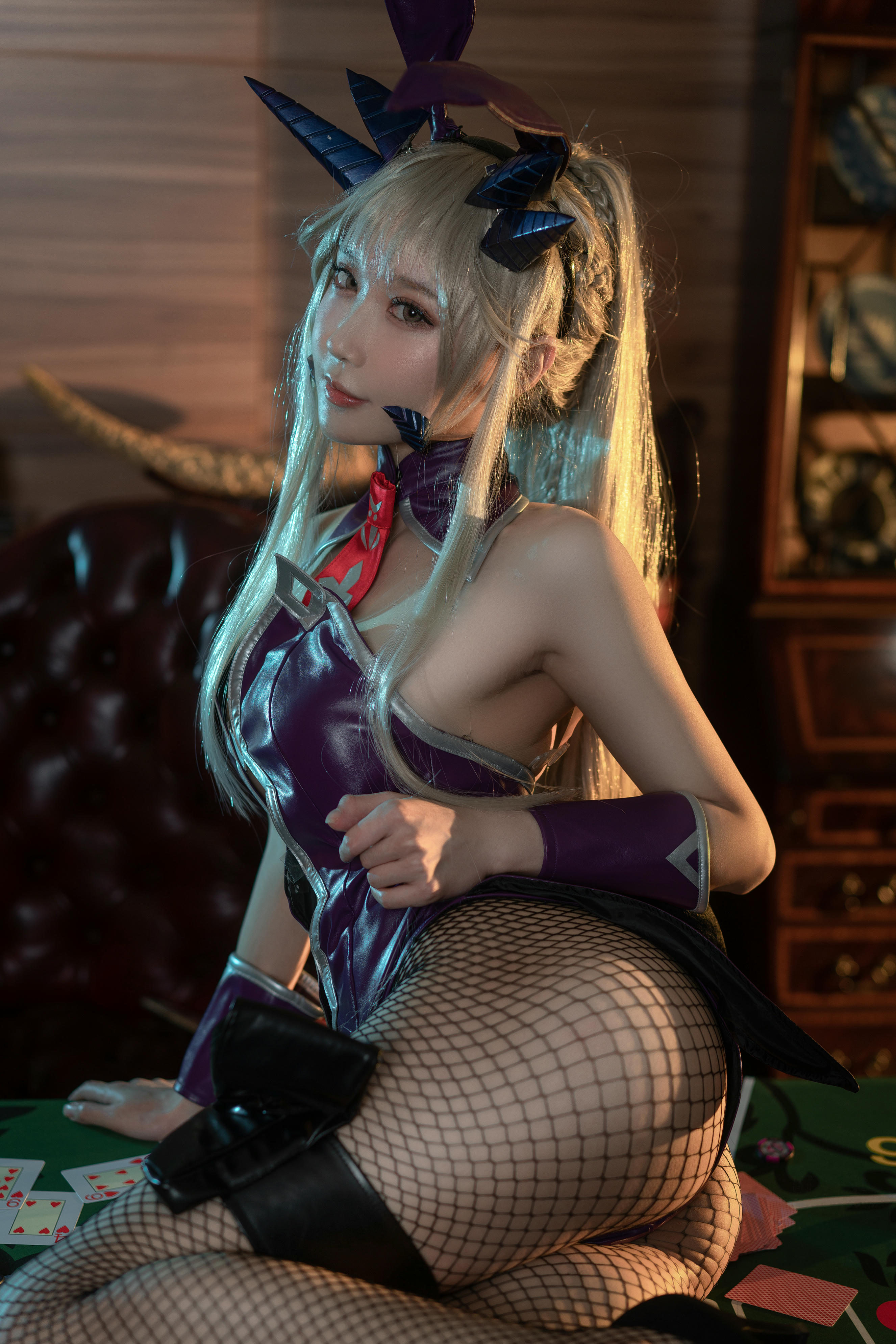 阿包也是兔娘 NO.098 黑枪呆兔女郎 [25P-626MB]_第1集