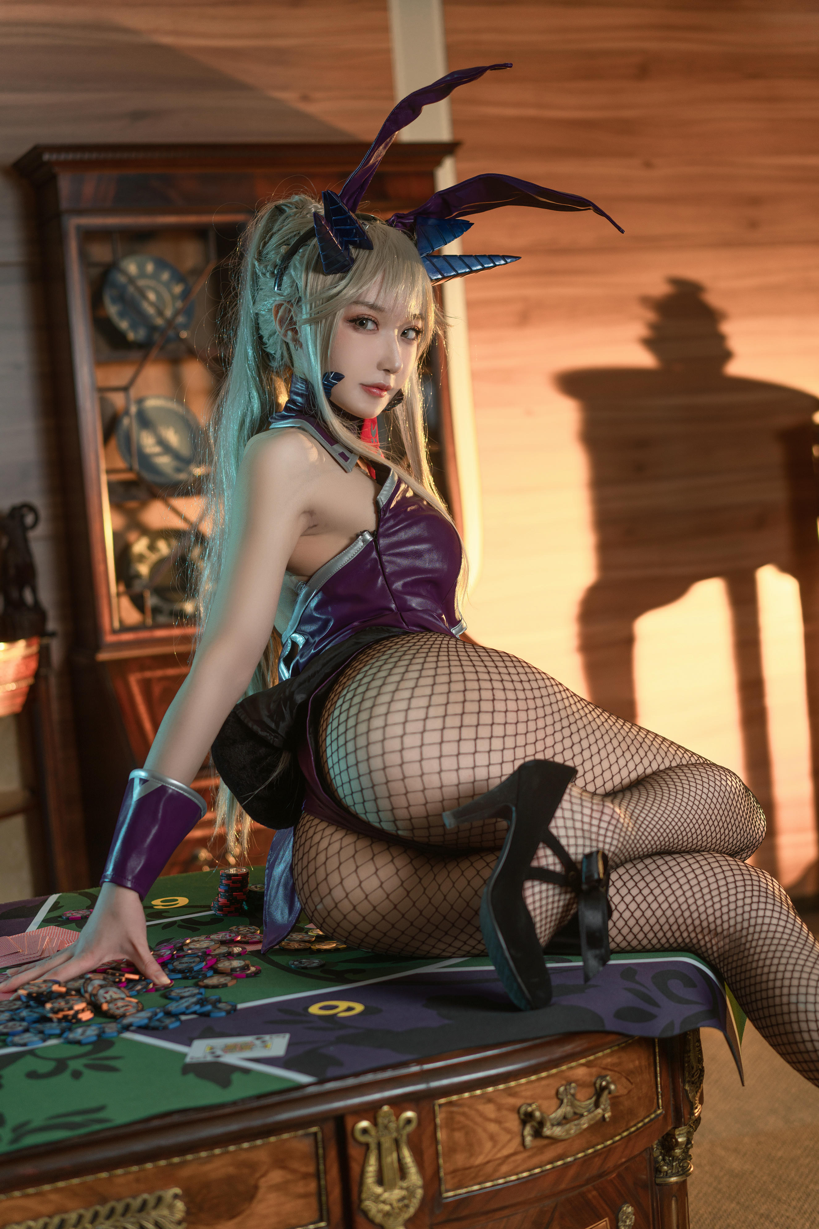 阿包也是兔娘 NO.098 黑枪呆兔女郎 [25P-626MB]_第1集