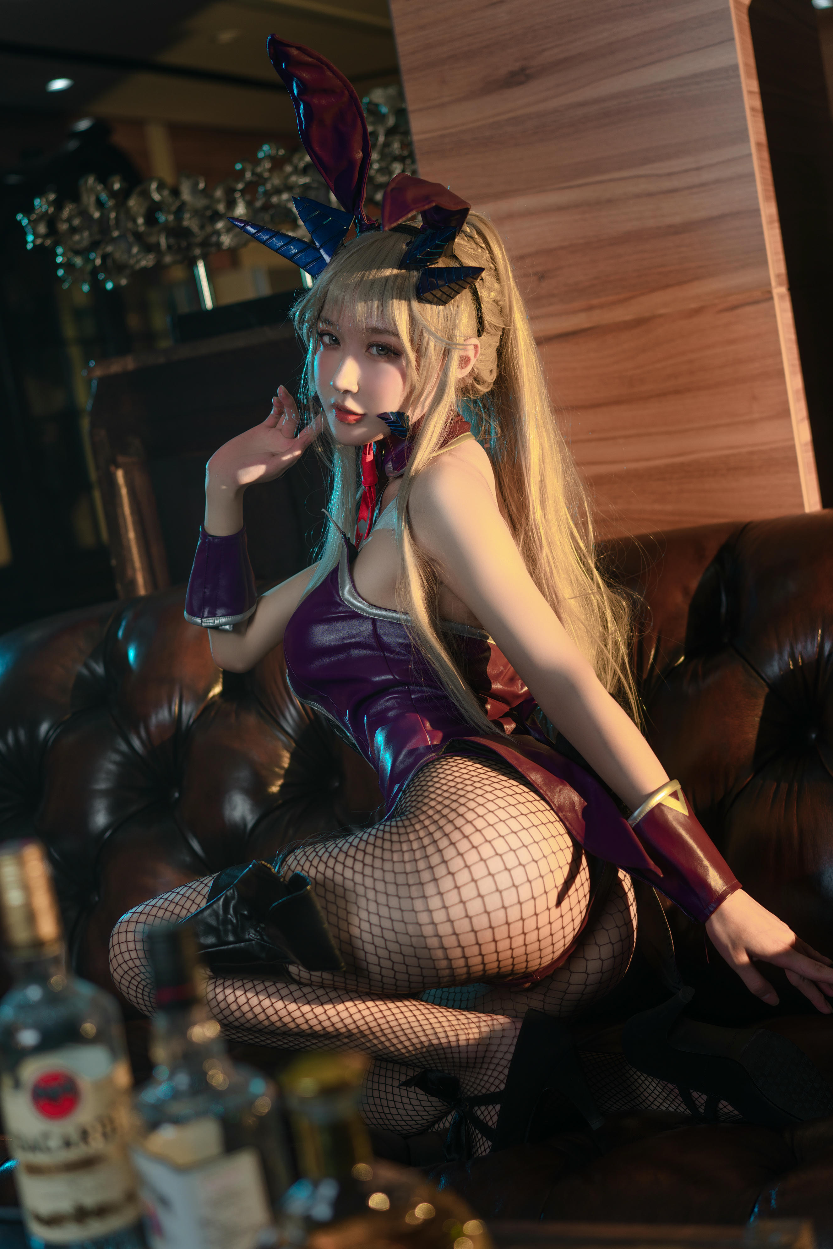 阿包也是兔娘 NO.098 黑枪呆兔女郎 [25P-626MB]_第2集