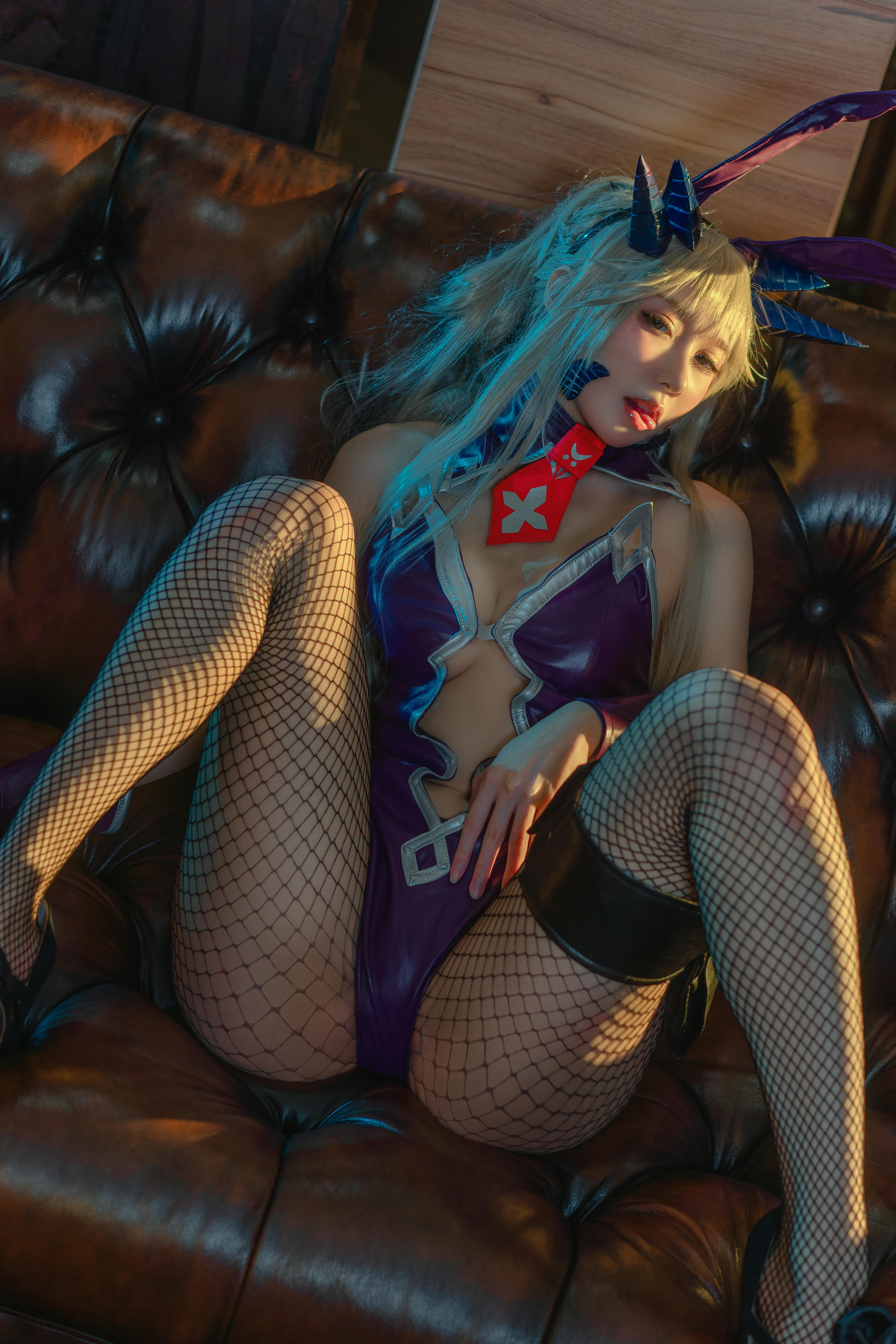 阿包也是兔娘 NO.098 黑枪呆兔女郎 [25P-626MB]_第2集