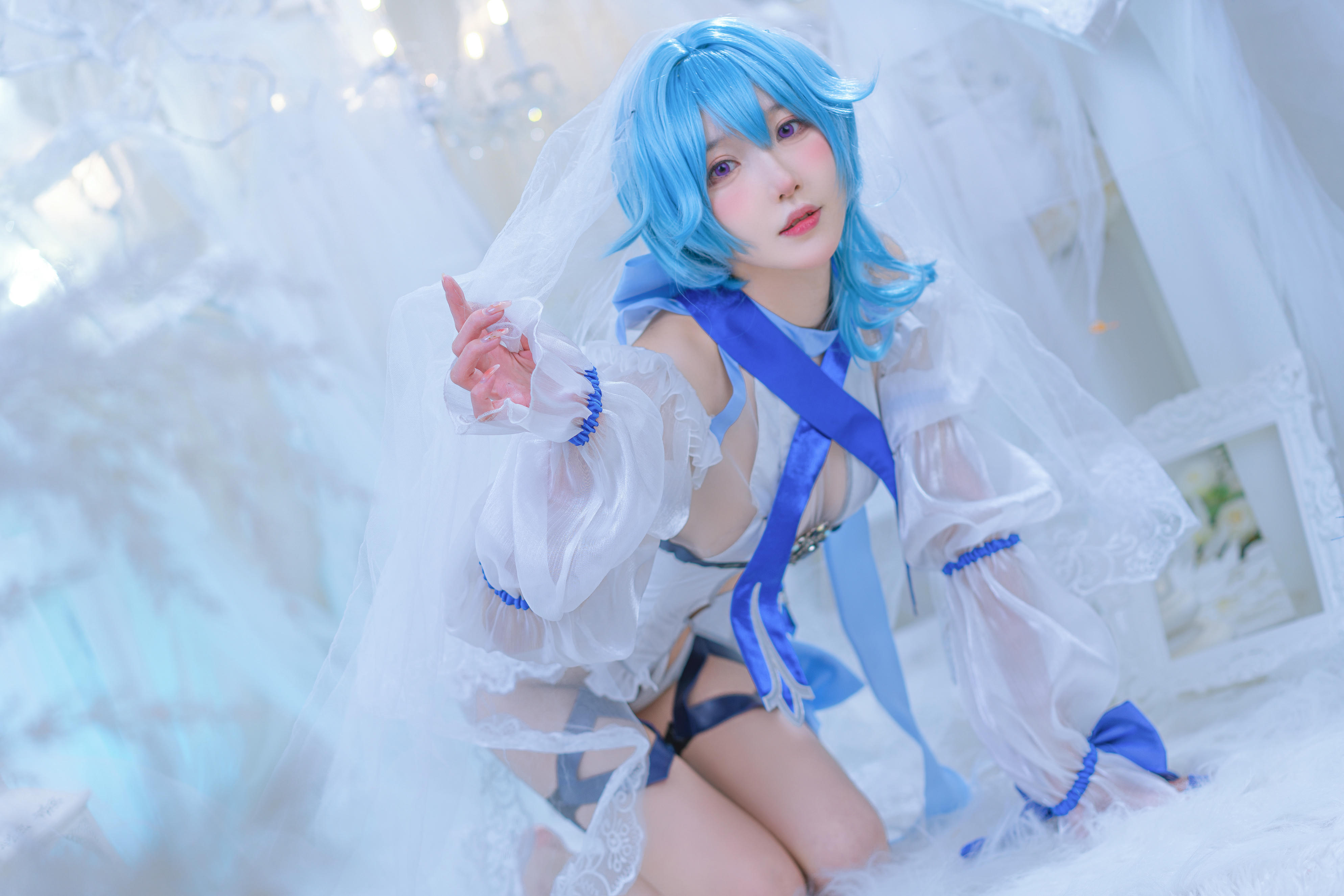 阿包也是兔娘 NO.099 加冕图 优菈 [28P-536MB]_第2集