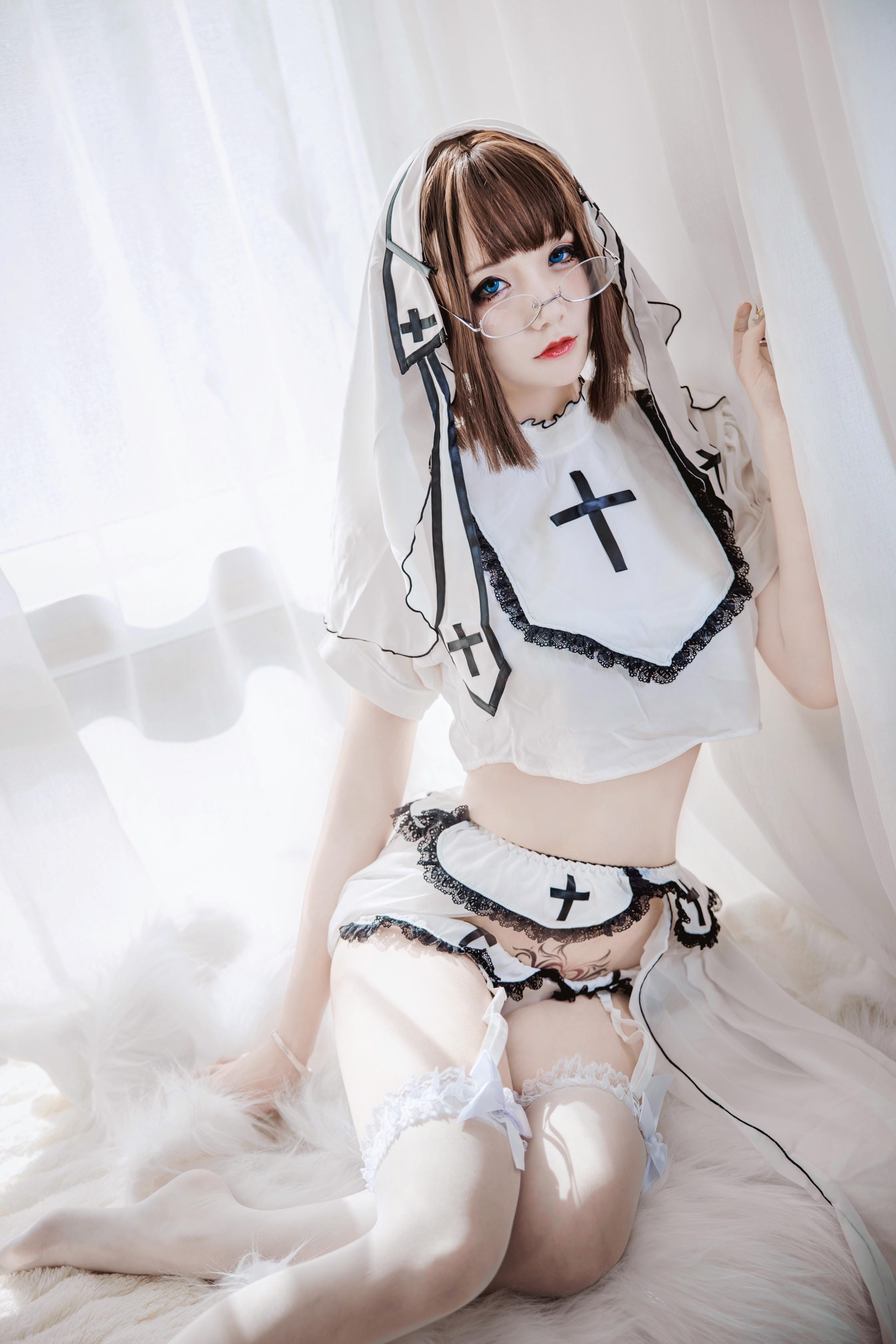 仙九Airi NO.001 修女 [45P-378MB]_第2集