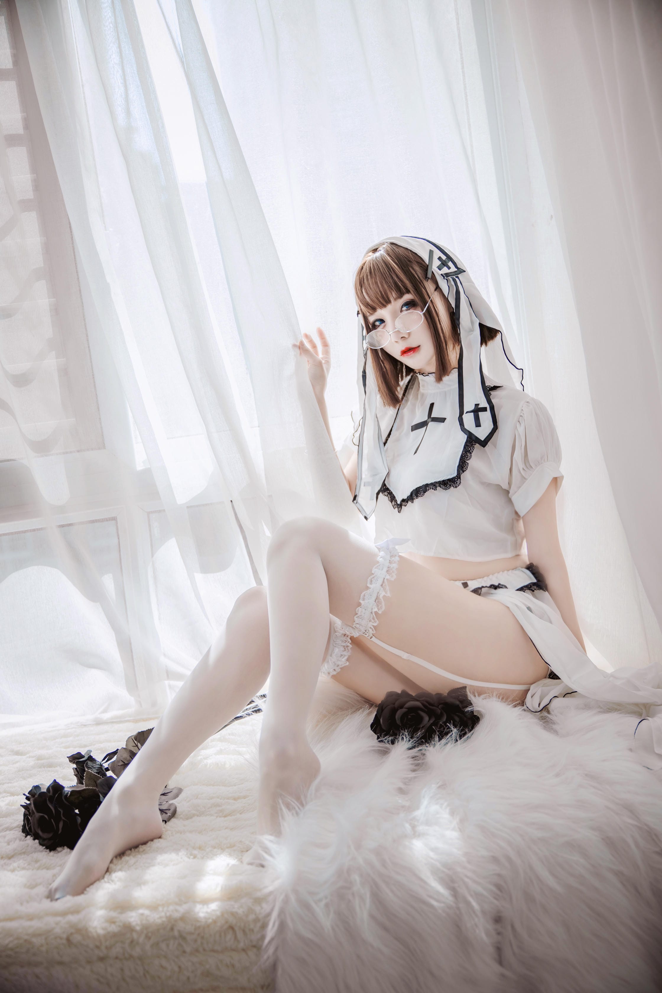 仙九Airi NO.001 修女 [45P-378MB]_第2集