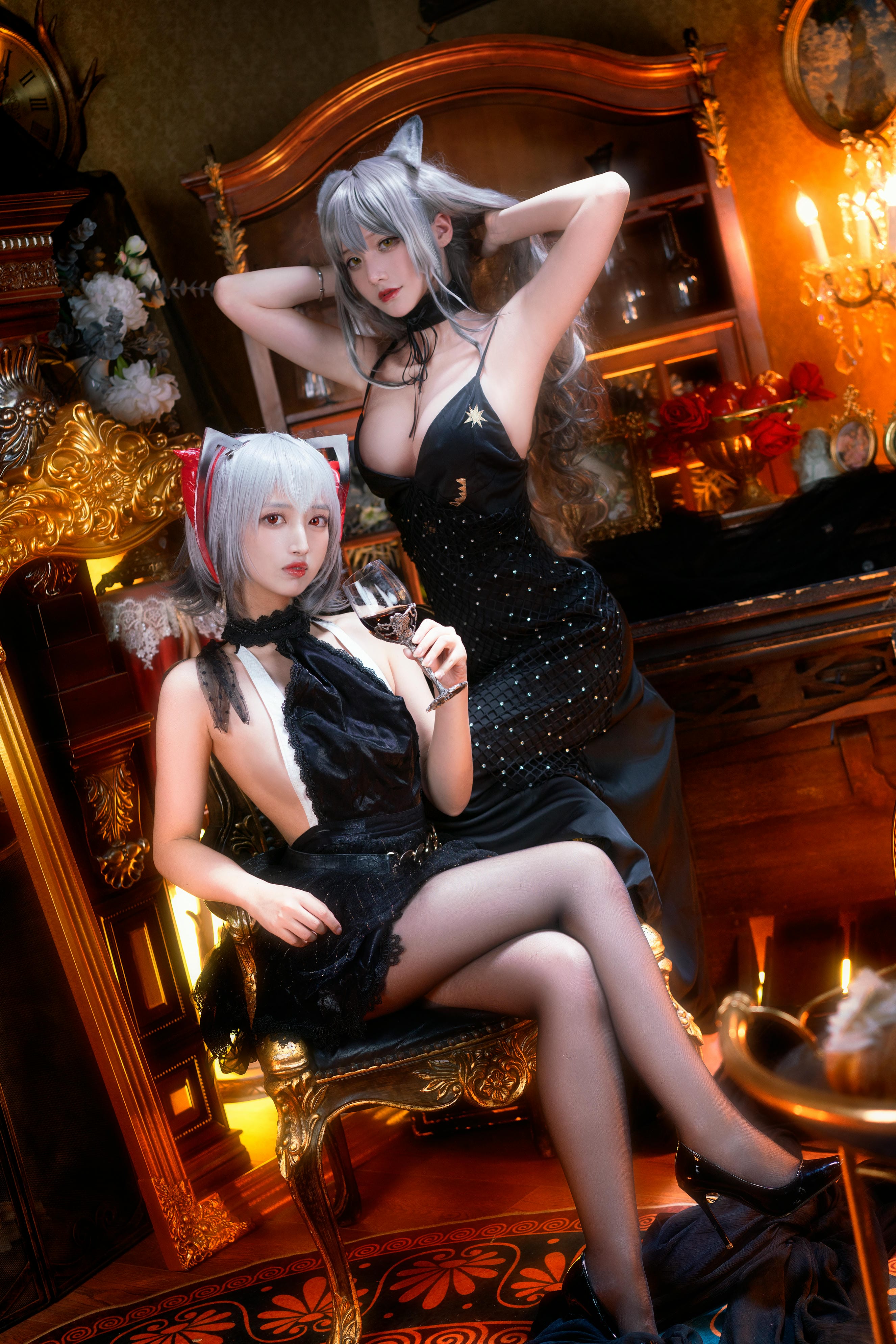 仙九Airi NO.022 明日方舟一周年 [34P 1GB]_第1集