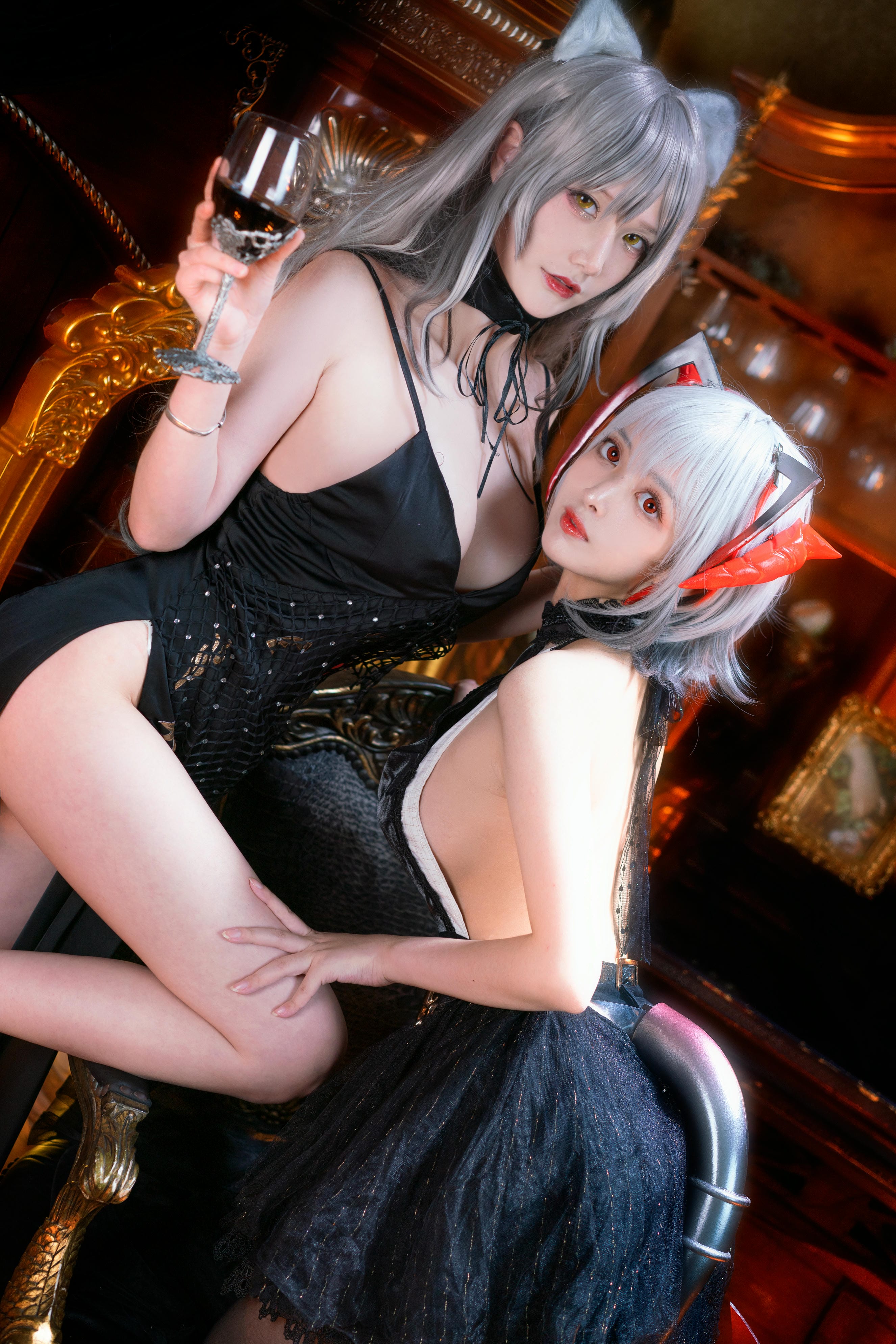 仙九Airi NO.022 明日方舟一周年 [34P 1GB]_第1集