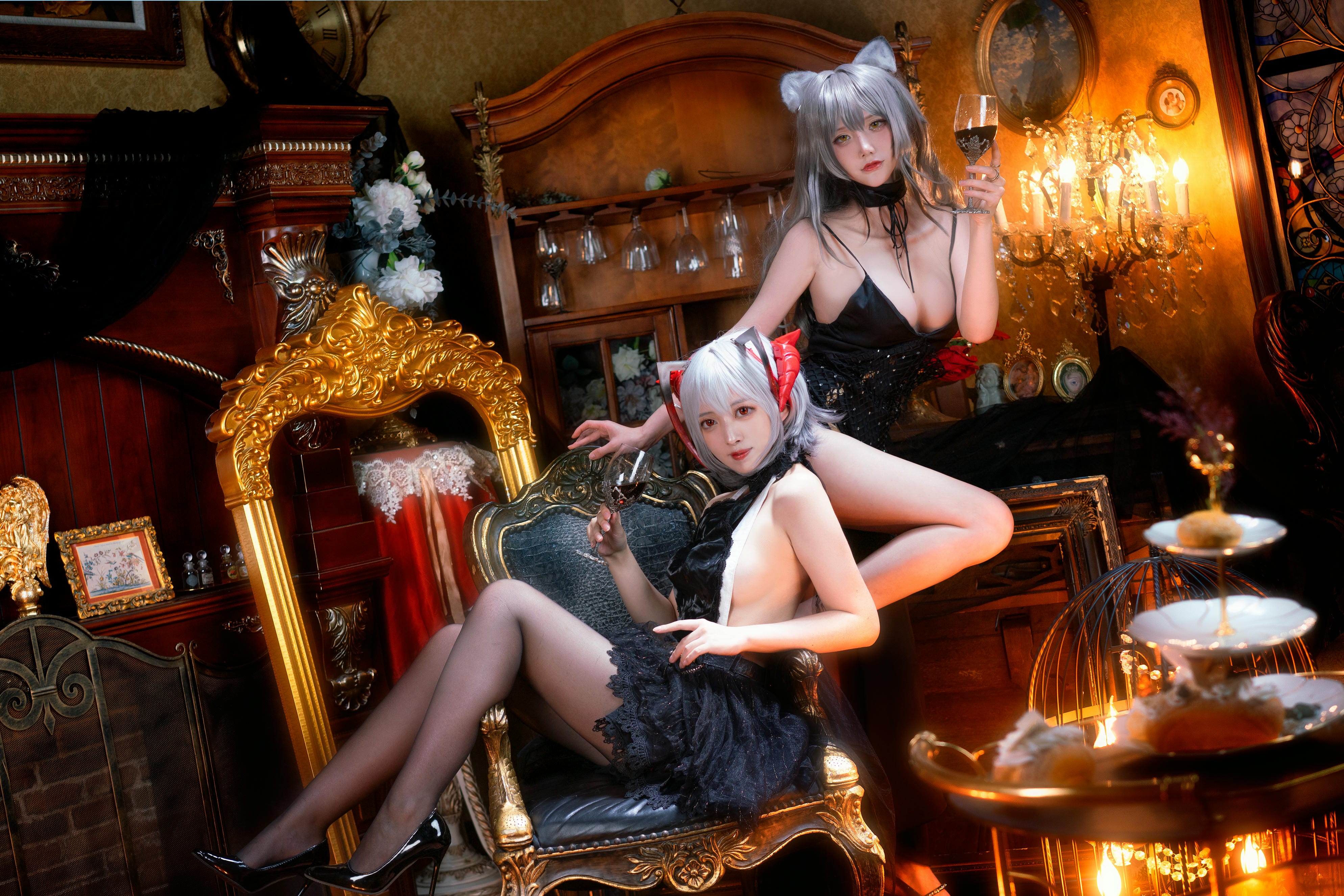 仙九Airi NO.022 明日方舟一周年 [34P 1GB]_第1集