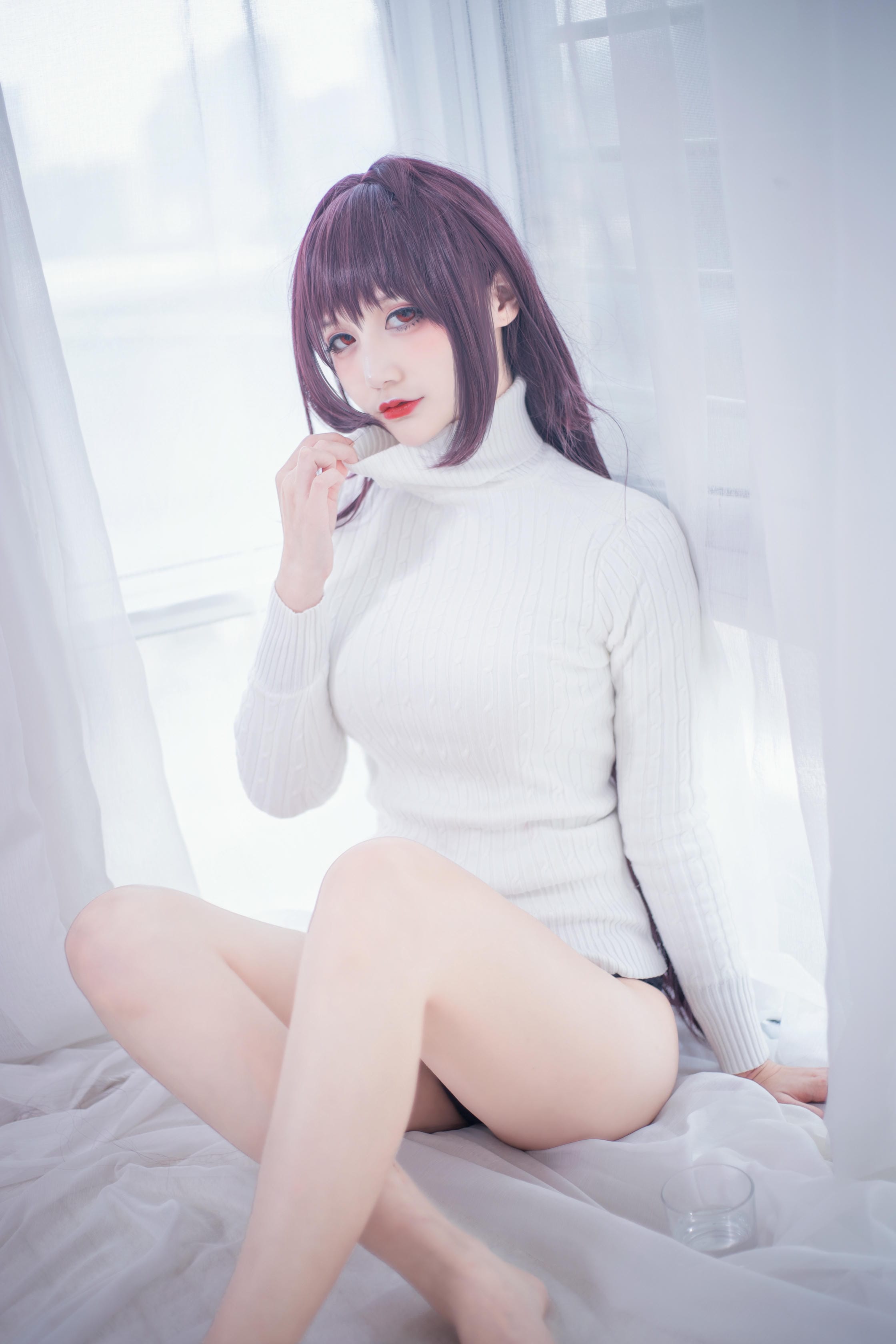 仙九Airi NO.007 斯卡哈毛衣 [21P-225MB]_第1集