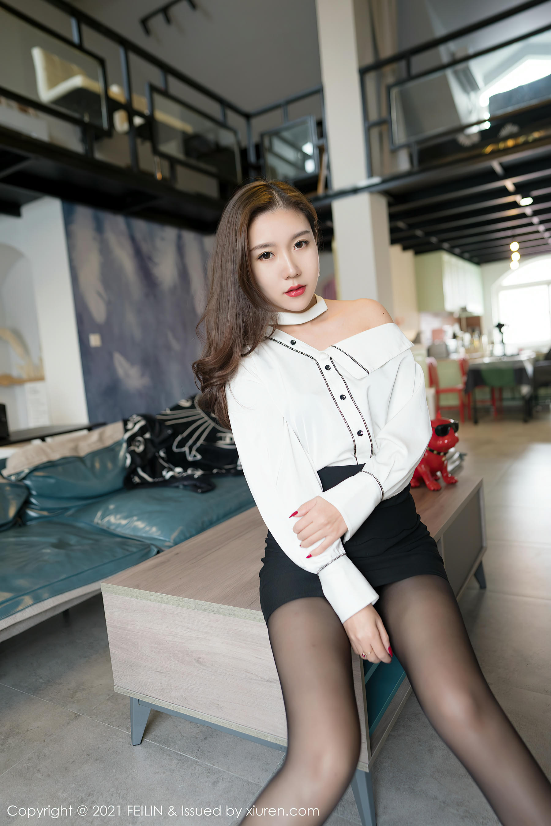 FEILIN嗲囡囡 2021.01.13 VOL.367 艾静香[40+1P／373MB]_第1集