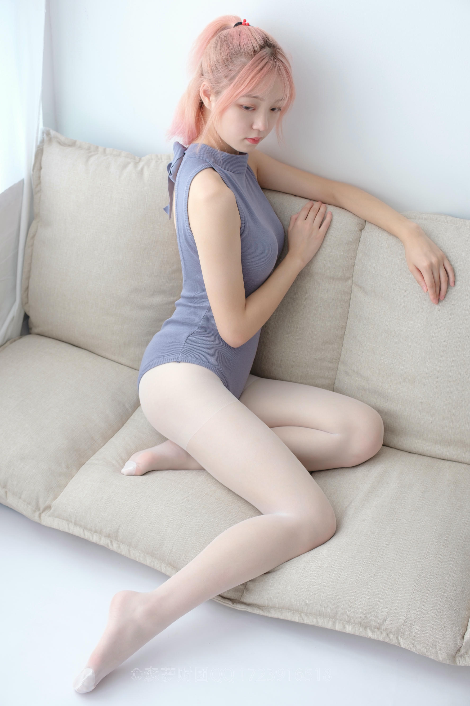 森萝财团 LOVEPLUS-003 死库水丝袜美足 [150P1V-2.51GB]_第4集