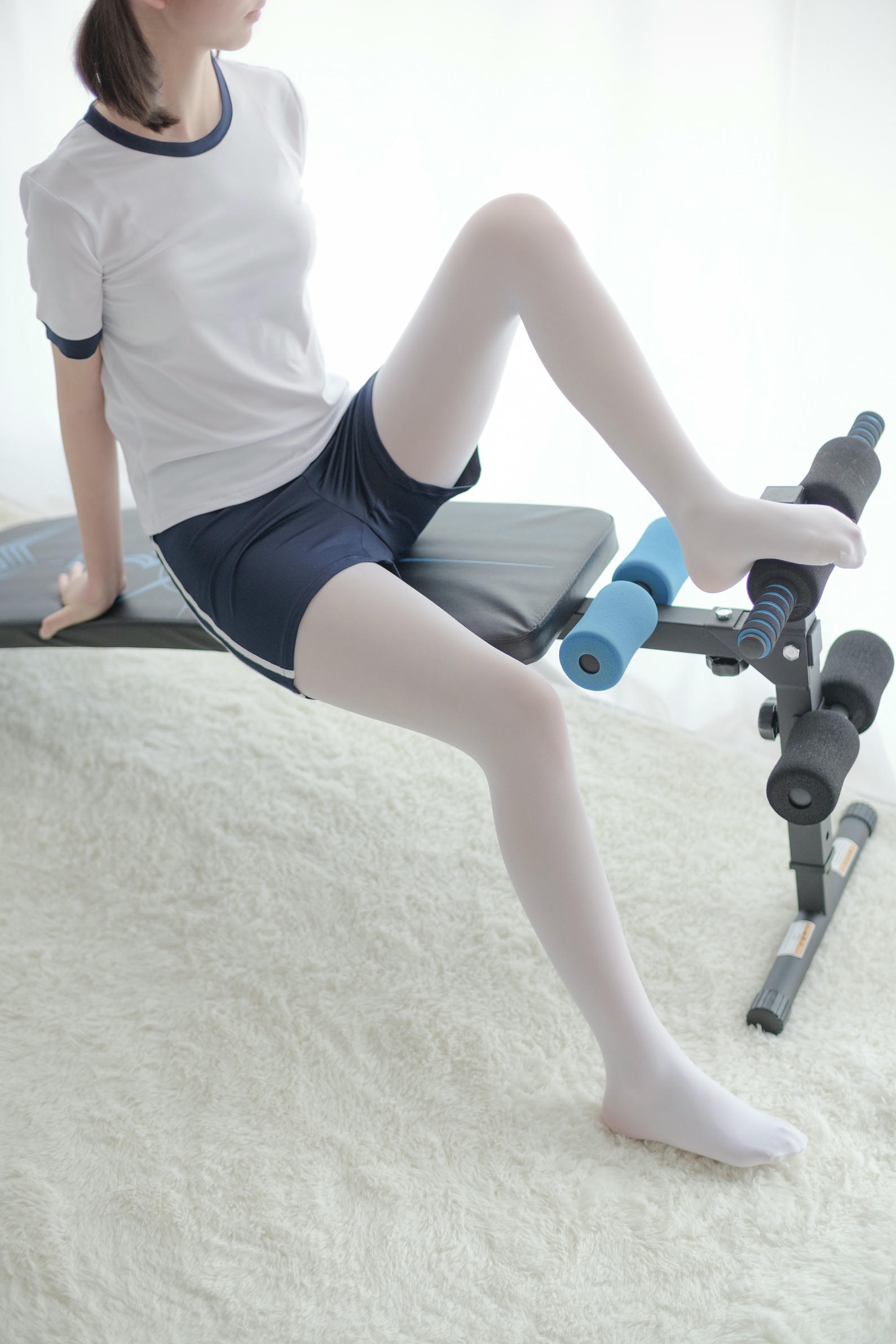 森萝财团 R15-013 白丝运动少女 [85P-418MB]_第5集