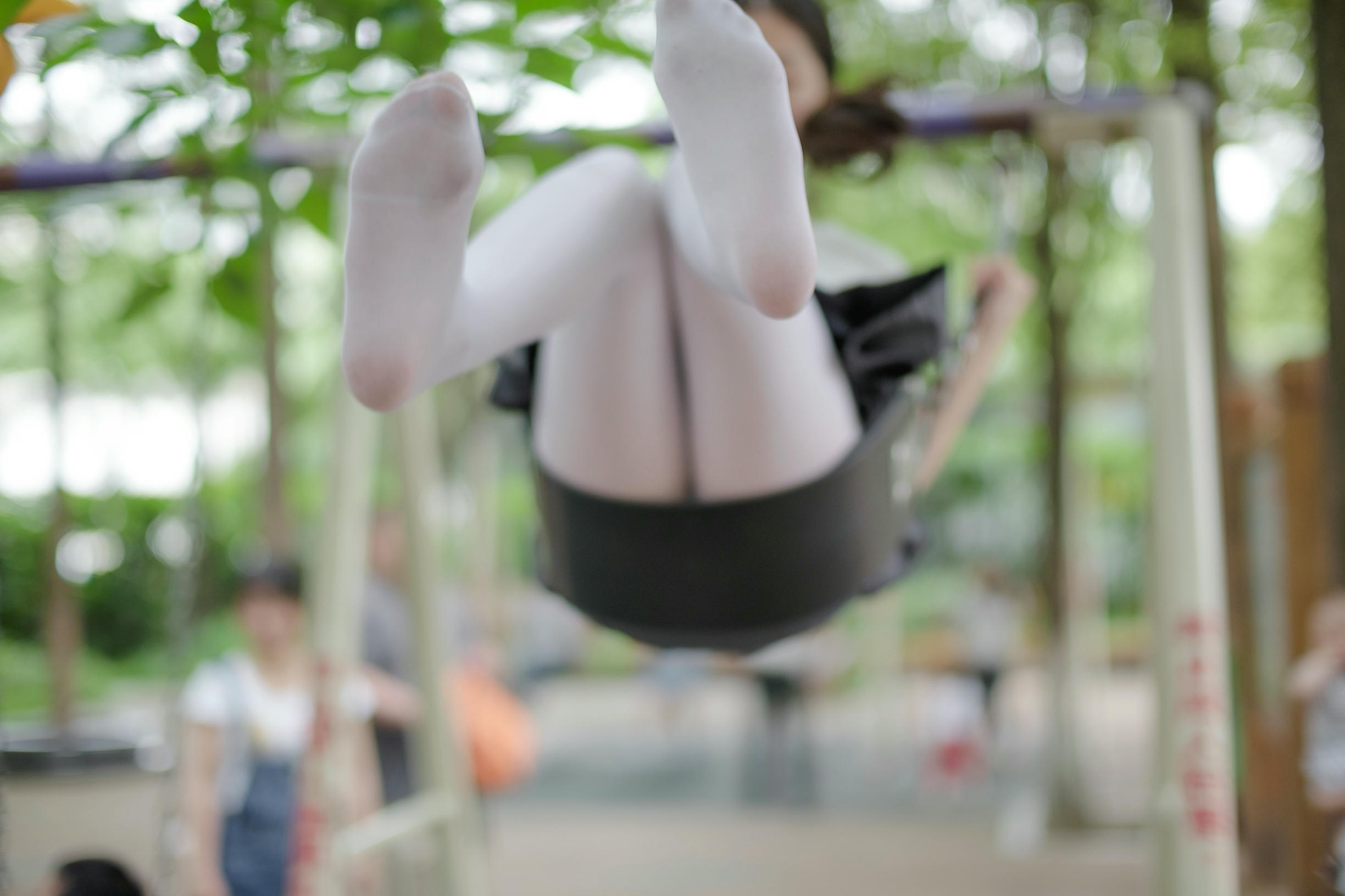 森萝财团 R15-014 白丝妹妹游园 [99P-681MB]_第3集