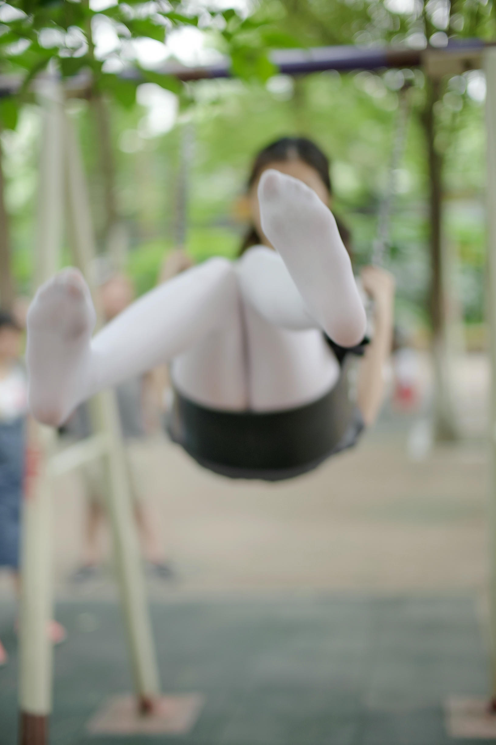 森萝财团 R15-014 白丝妹妹游园 [99P-681MB]_第3集