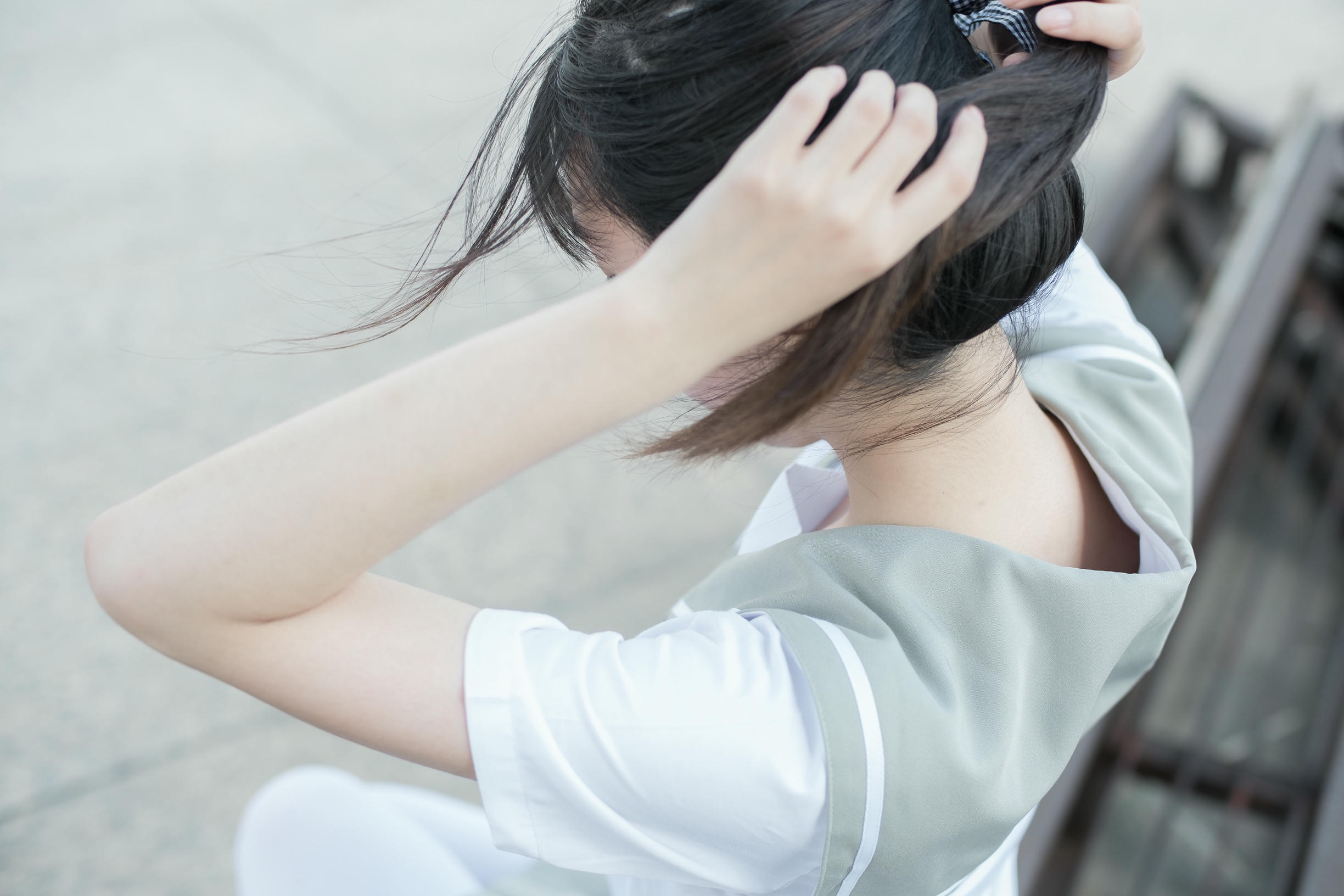 森萝财团 R15-026 JK白丝户外 [79P-426MB]_第1集