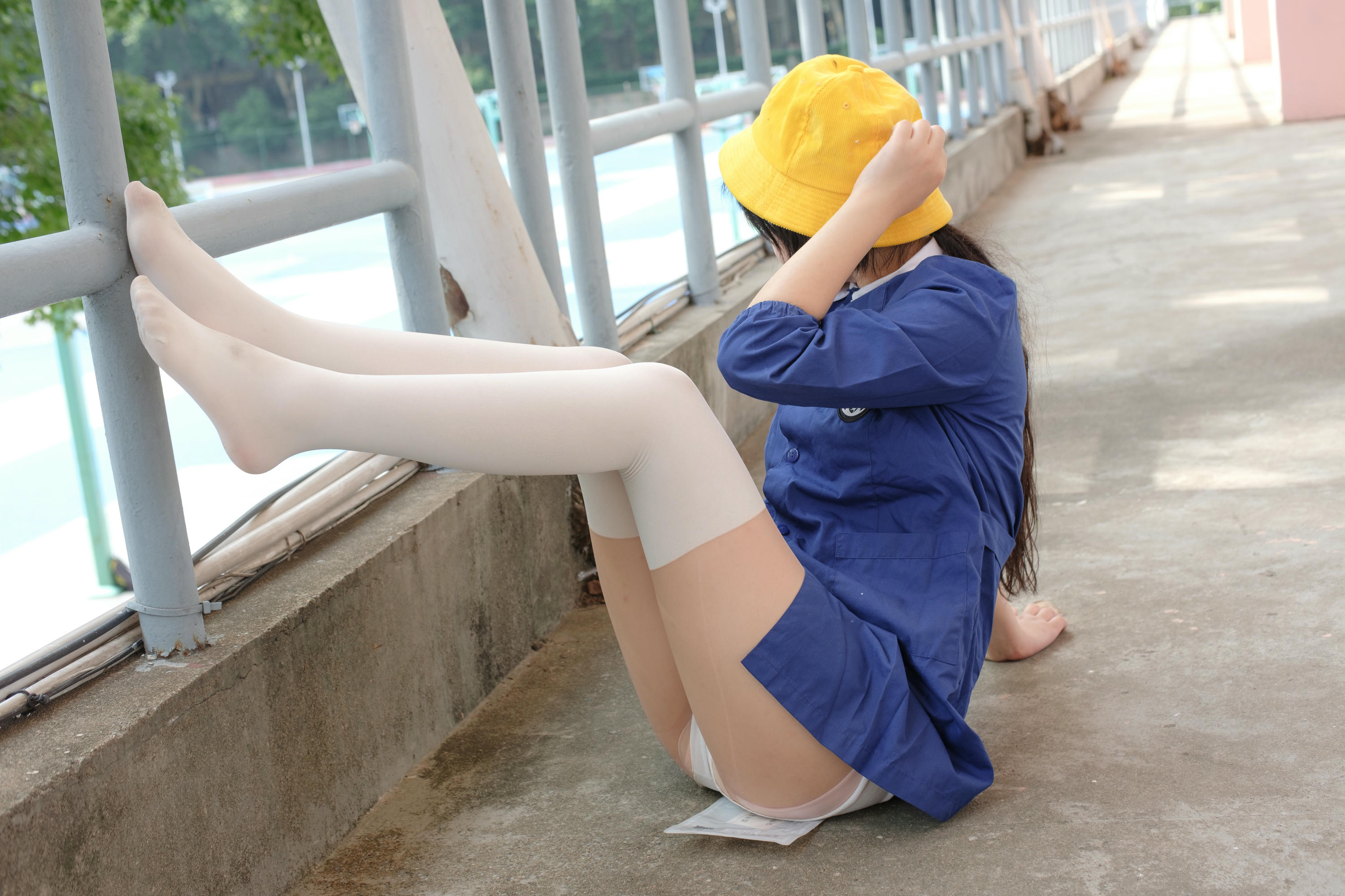 森萝财团 BETA-018 JK白丝外拍 [57P-608MB]_第2集