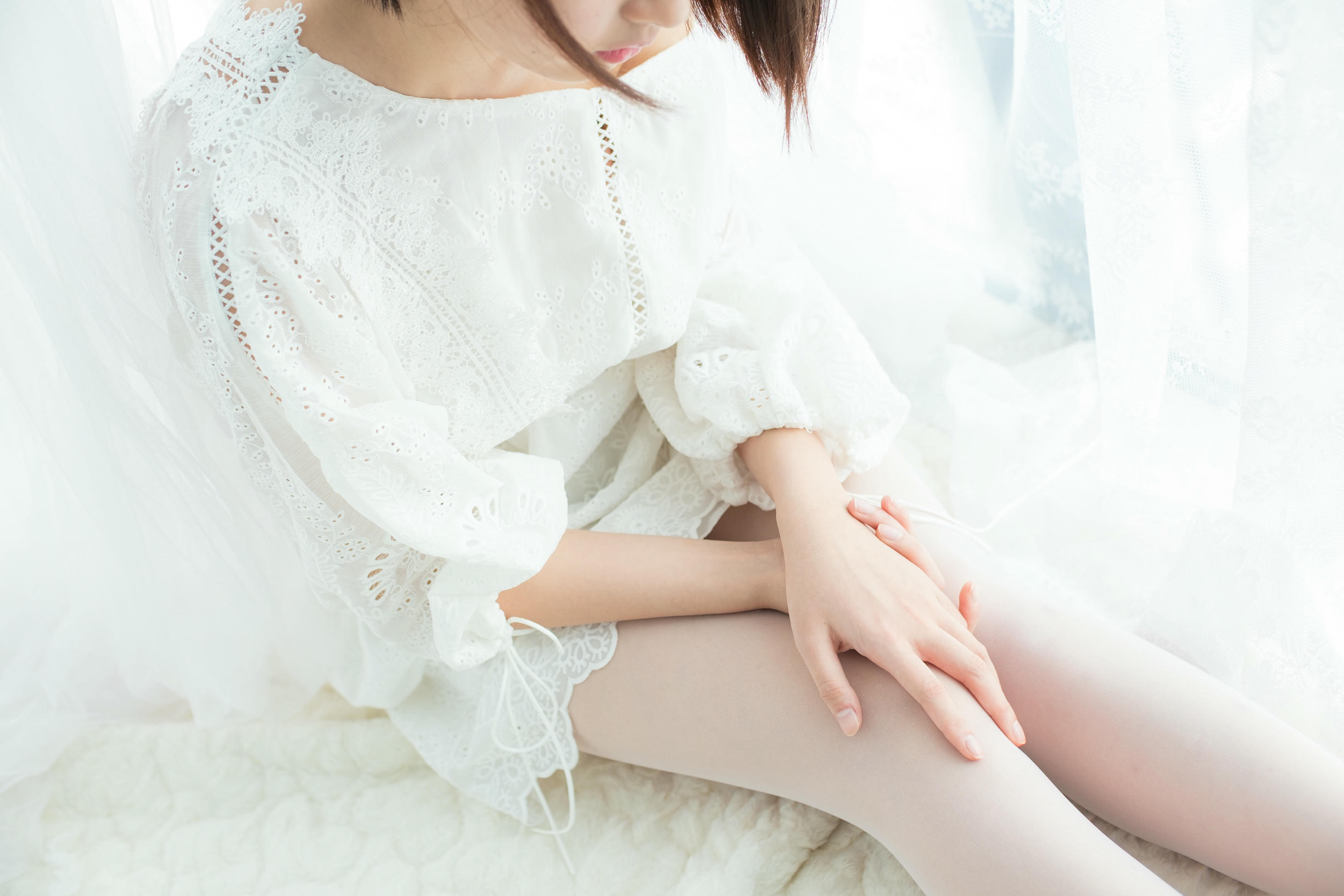 森萝财团 SSR-003 少女白色遐想 [161P-873MB]_第2集