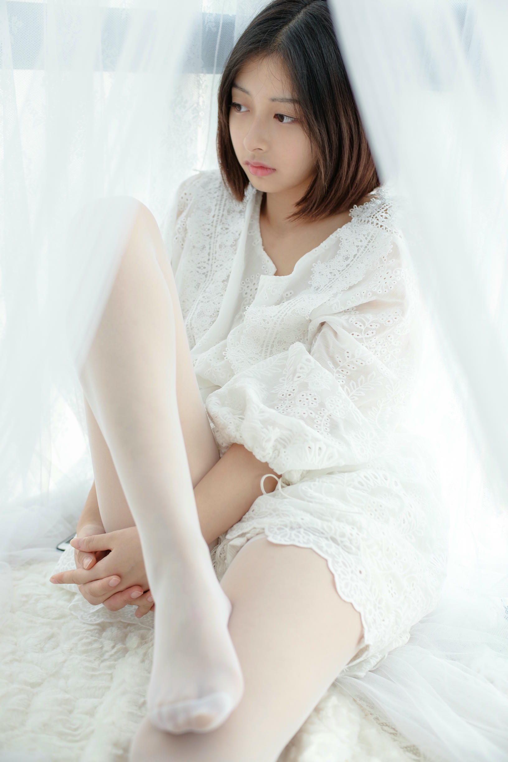 森萝财团 SSR-003 少女白色遐想 [161P-873MB]_第4集