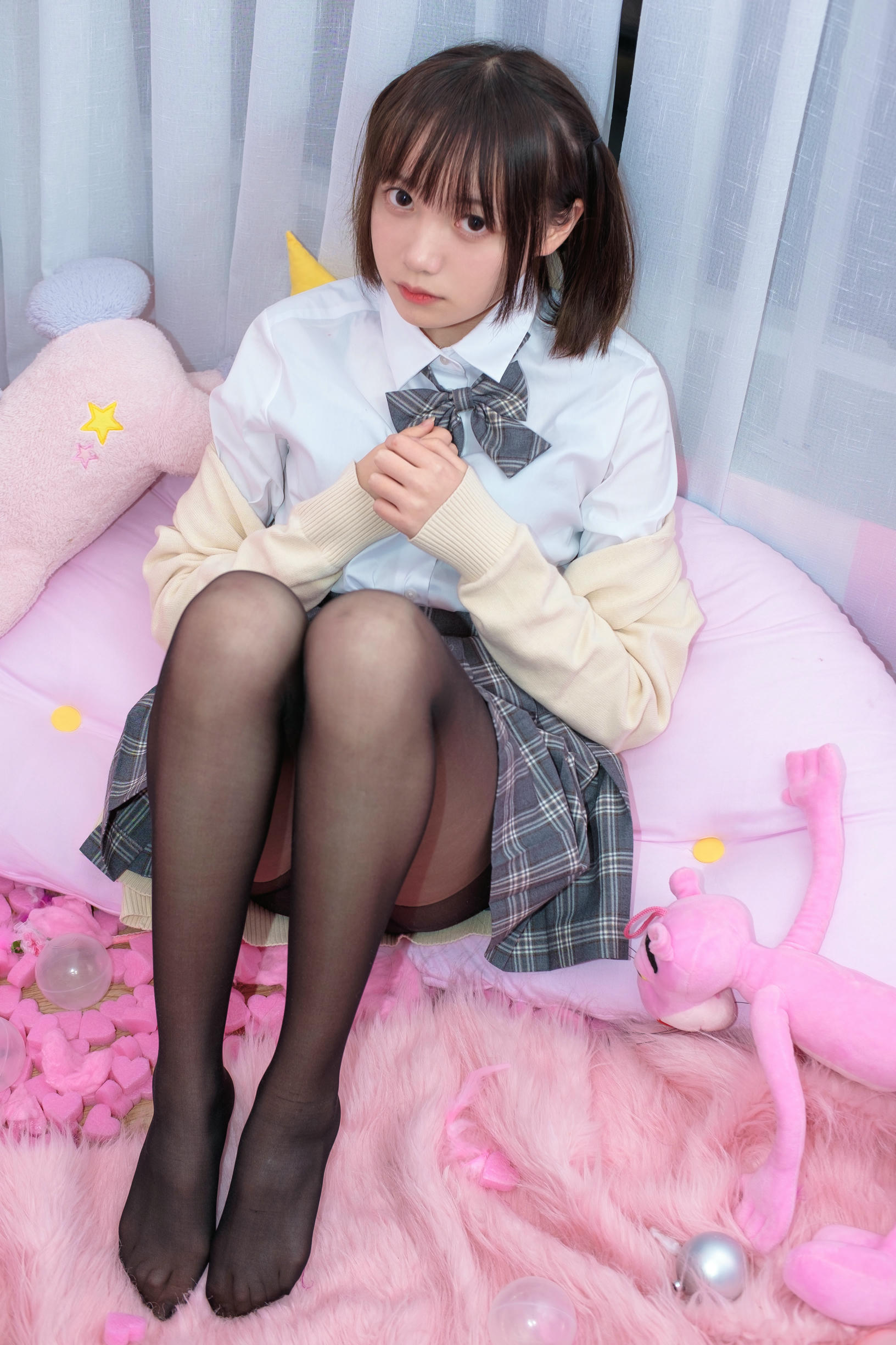 森萝财团 SSR-008 黑丝妹妹的闺房 [75P-619MB]_第3集
