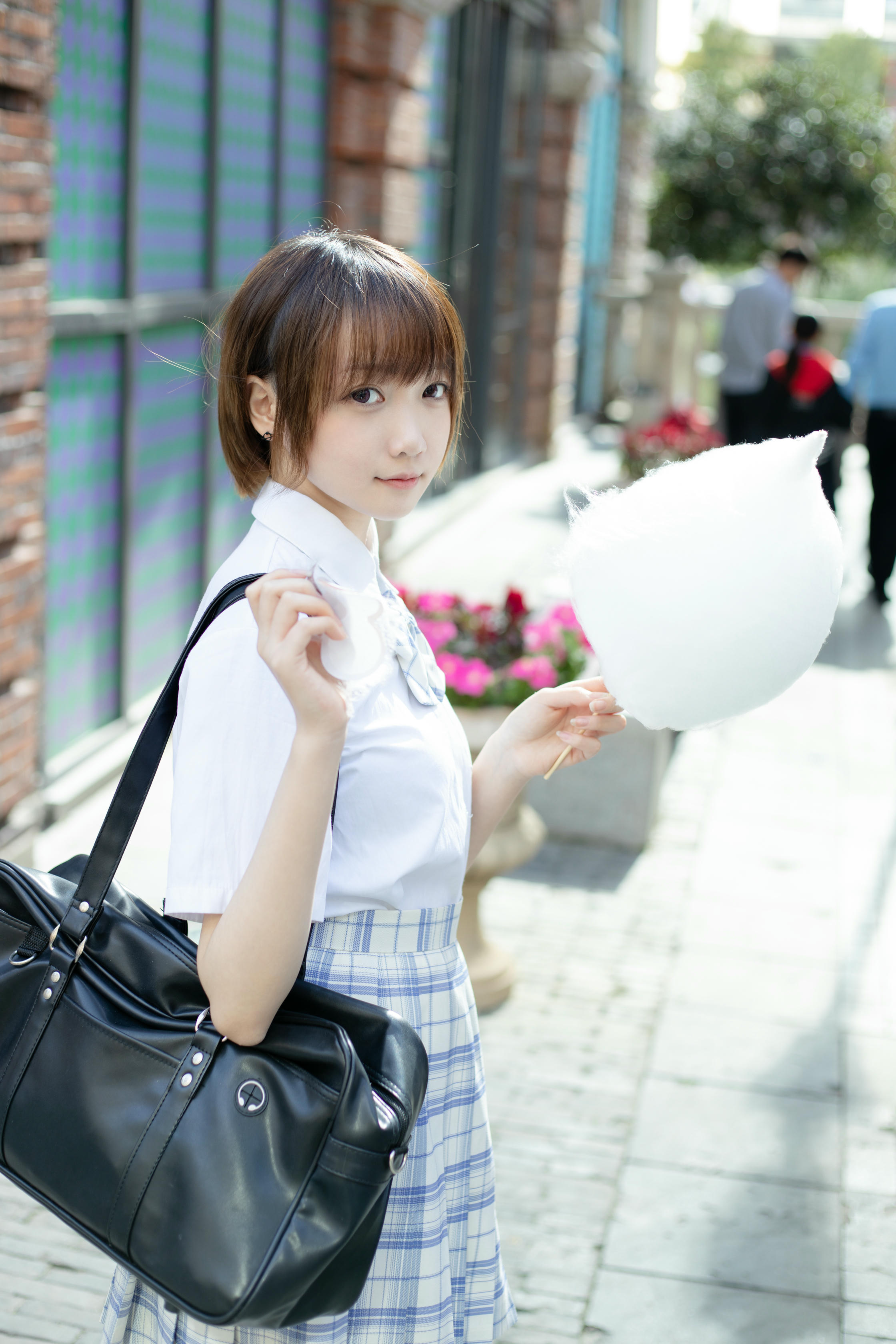 森萝财团 SSR-011 棉花糖白丝少女 [104P-1.39GB]_第5集