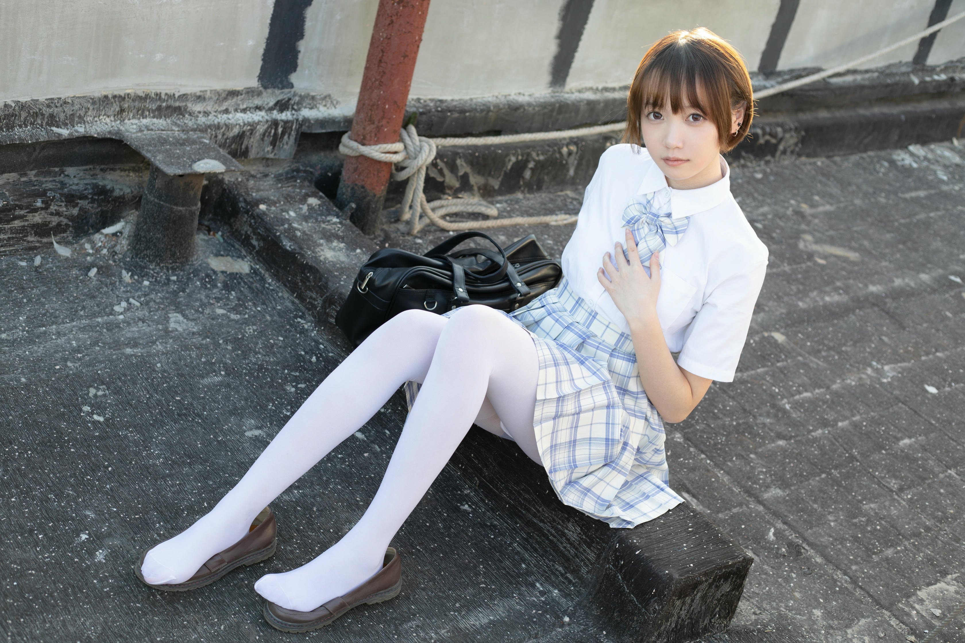 森萝财团 SSR-011 棉花糖白丝少女 [104P-1.39GB]_第5集