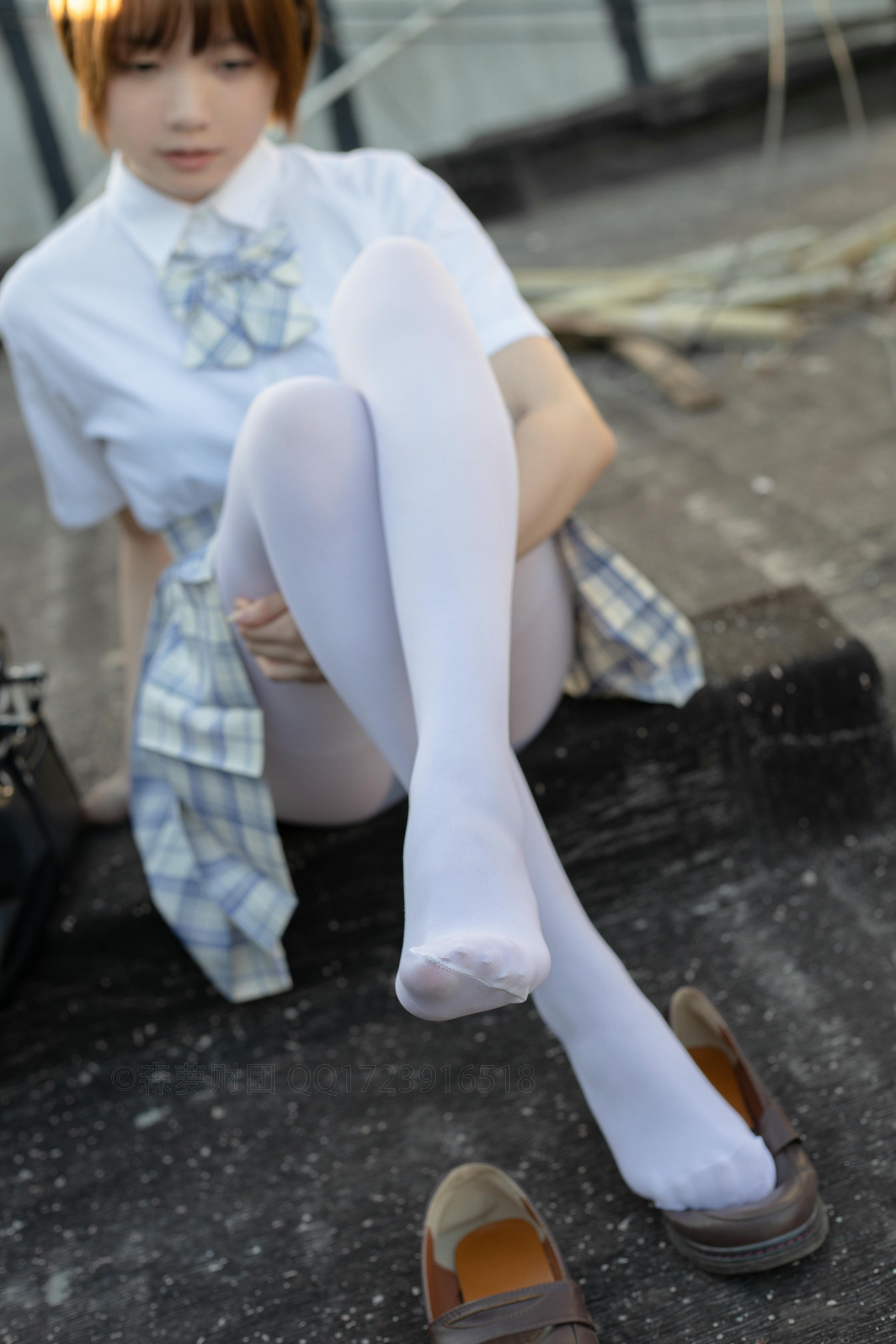森萝财团 SSR-011 棉花糖白丝少女 [104P-1.39GB]_第5集