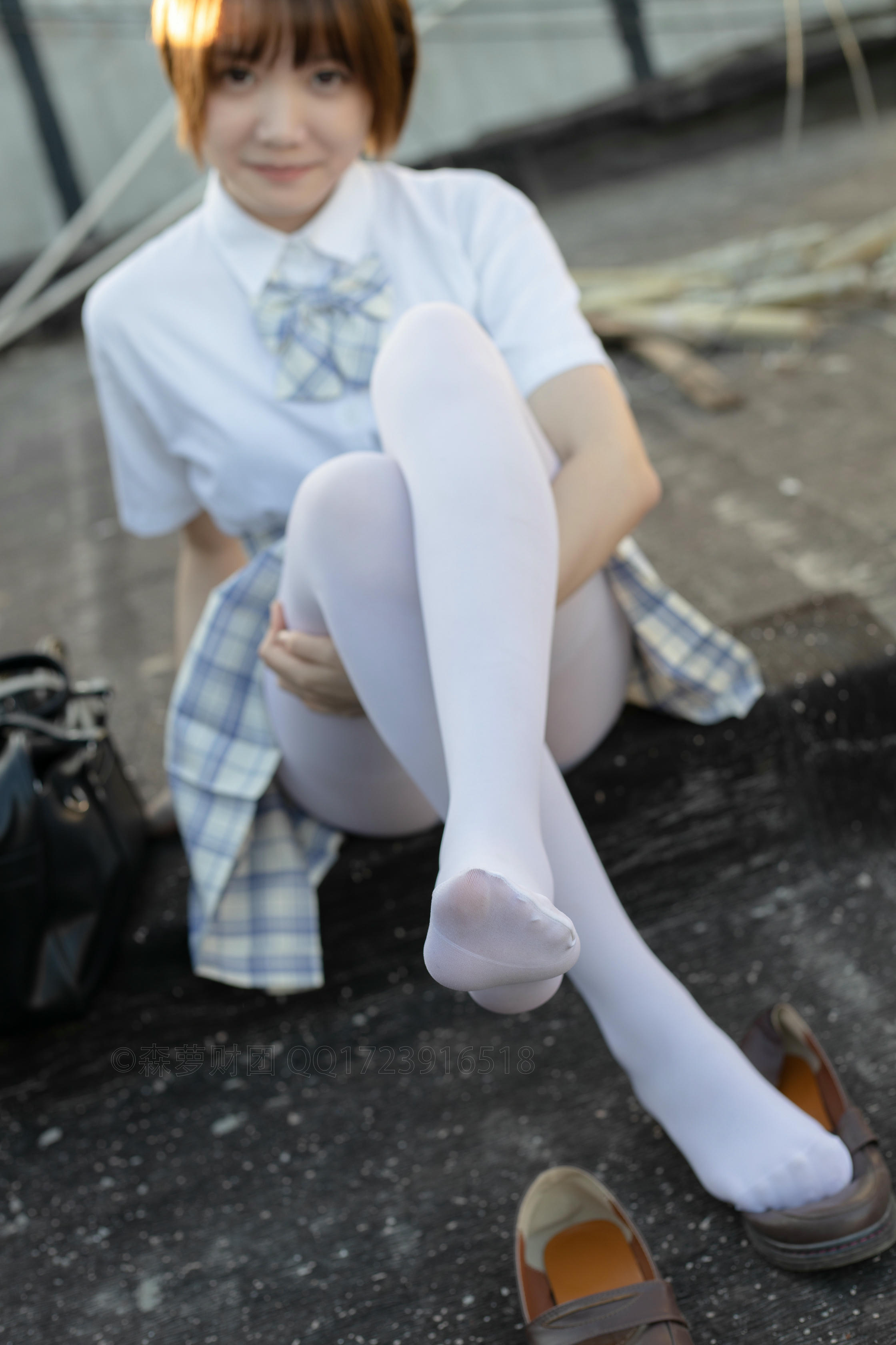 森萝财团 SSR-011 棉花糖白丝少女 [104P-1.39GB]_第5集