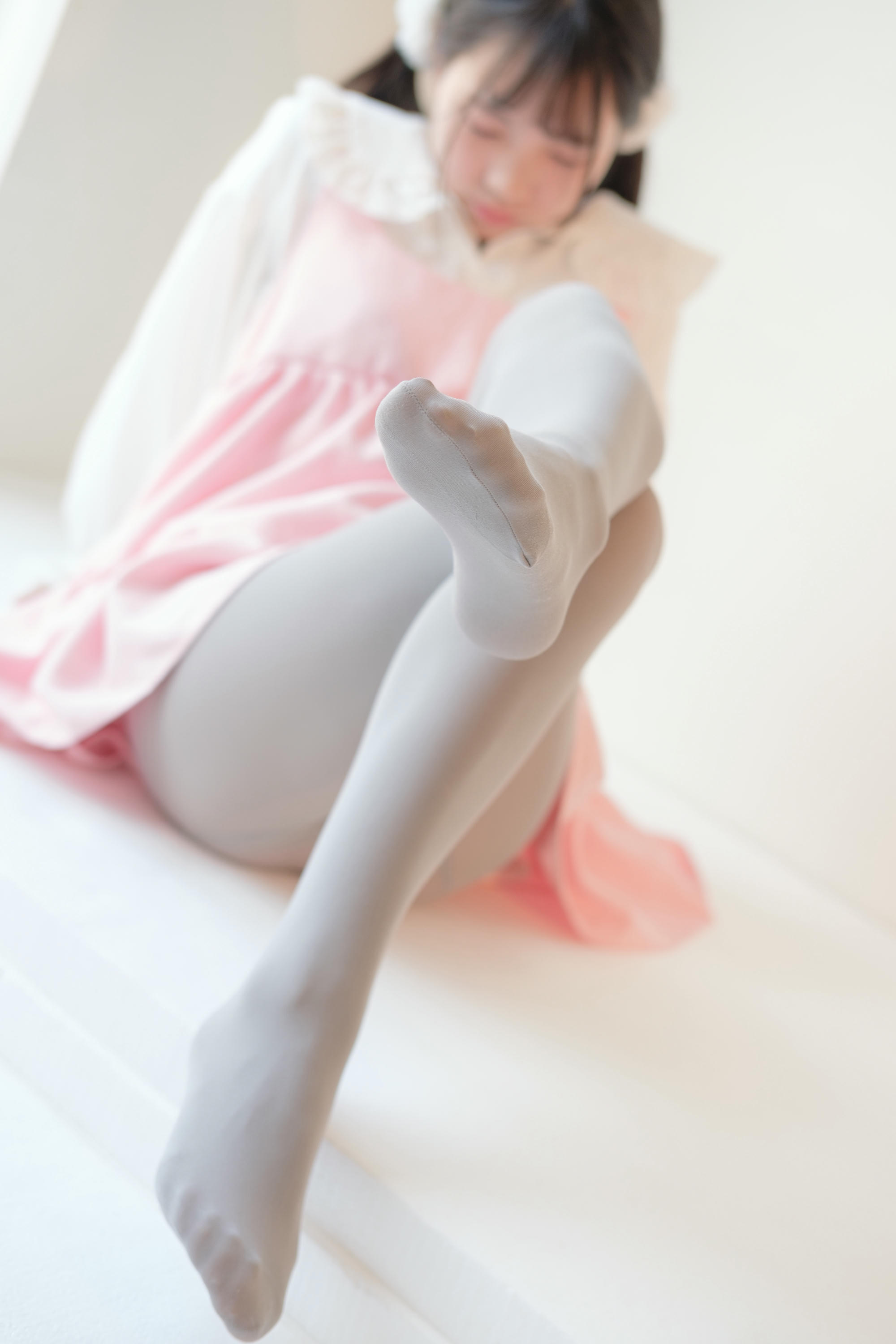 森萝财团 X-015 粉色纯女孩 [130P1V-1.44GB]_第2集