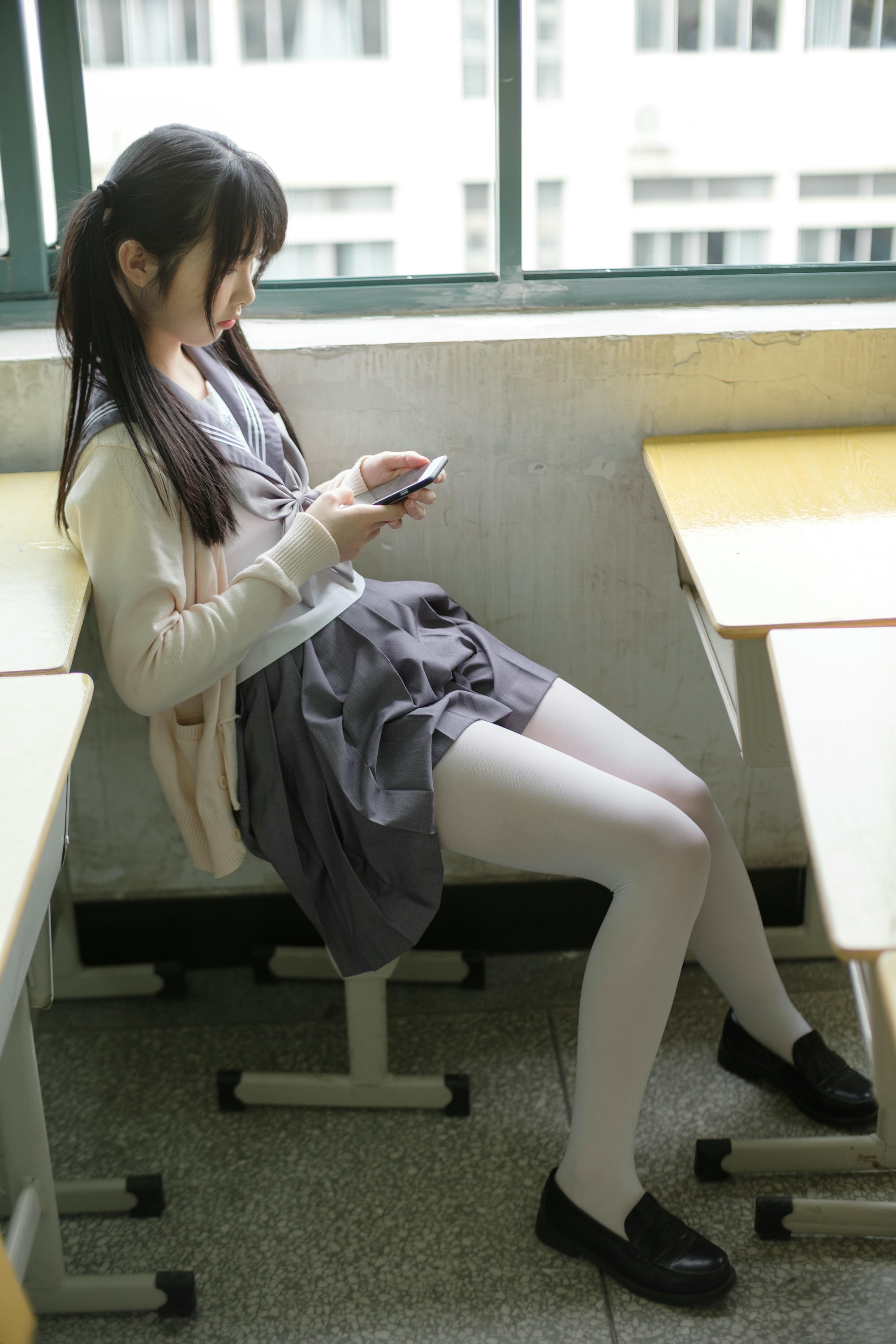 森萝财团 X-017 JK校服白丝 [99P1V-1.24GB]_第1集