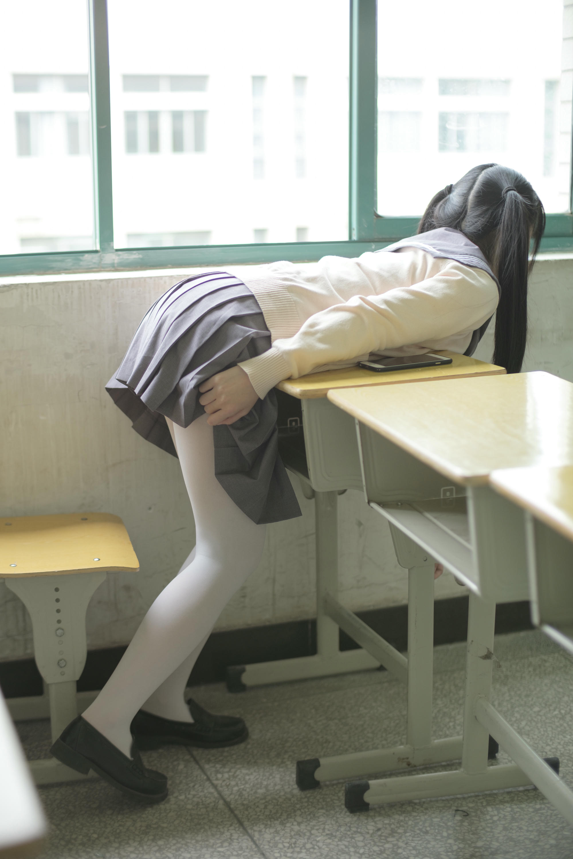 森萝财团 X-017 JK校服白丝 [99P1V-1.24GB]_第2集