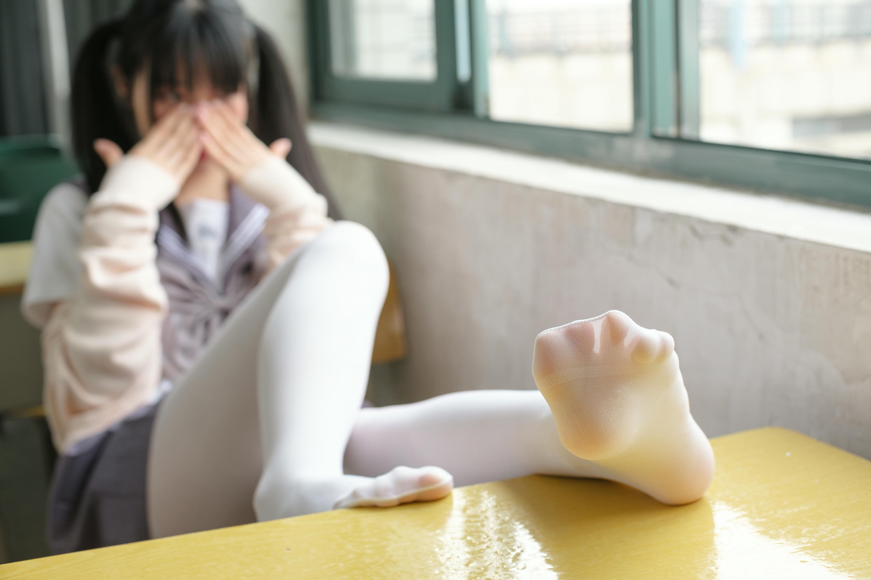 森萝财团 X-017 JK校服白丝 [99P1V-1.24GB]_第2集