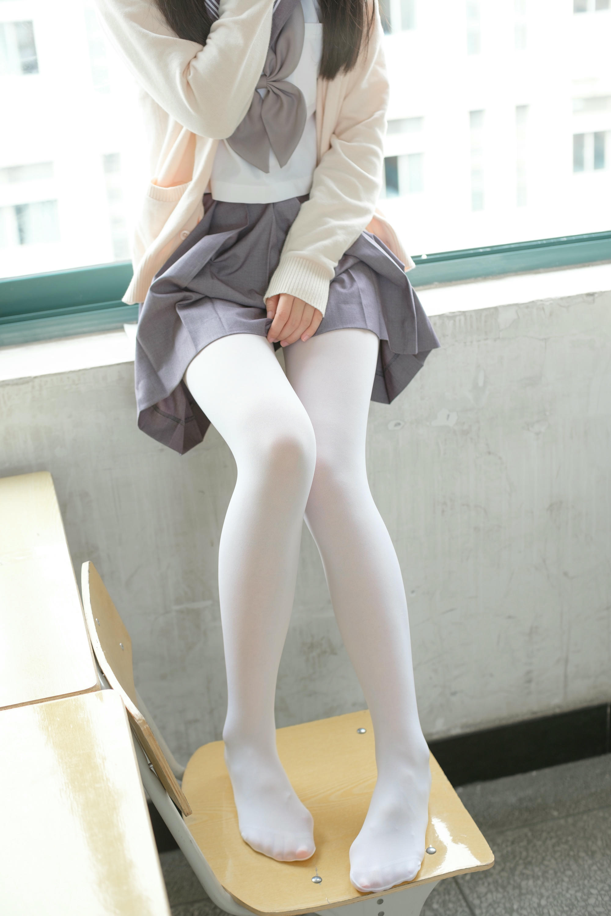 森萝财团 X-017 JK校服白丝 [99P1V-1.24GB]_第2集