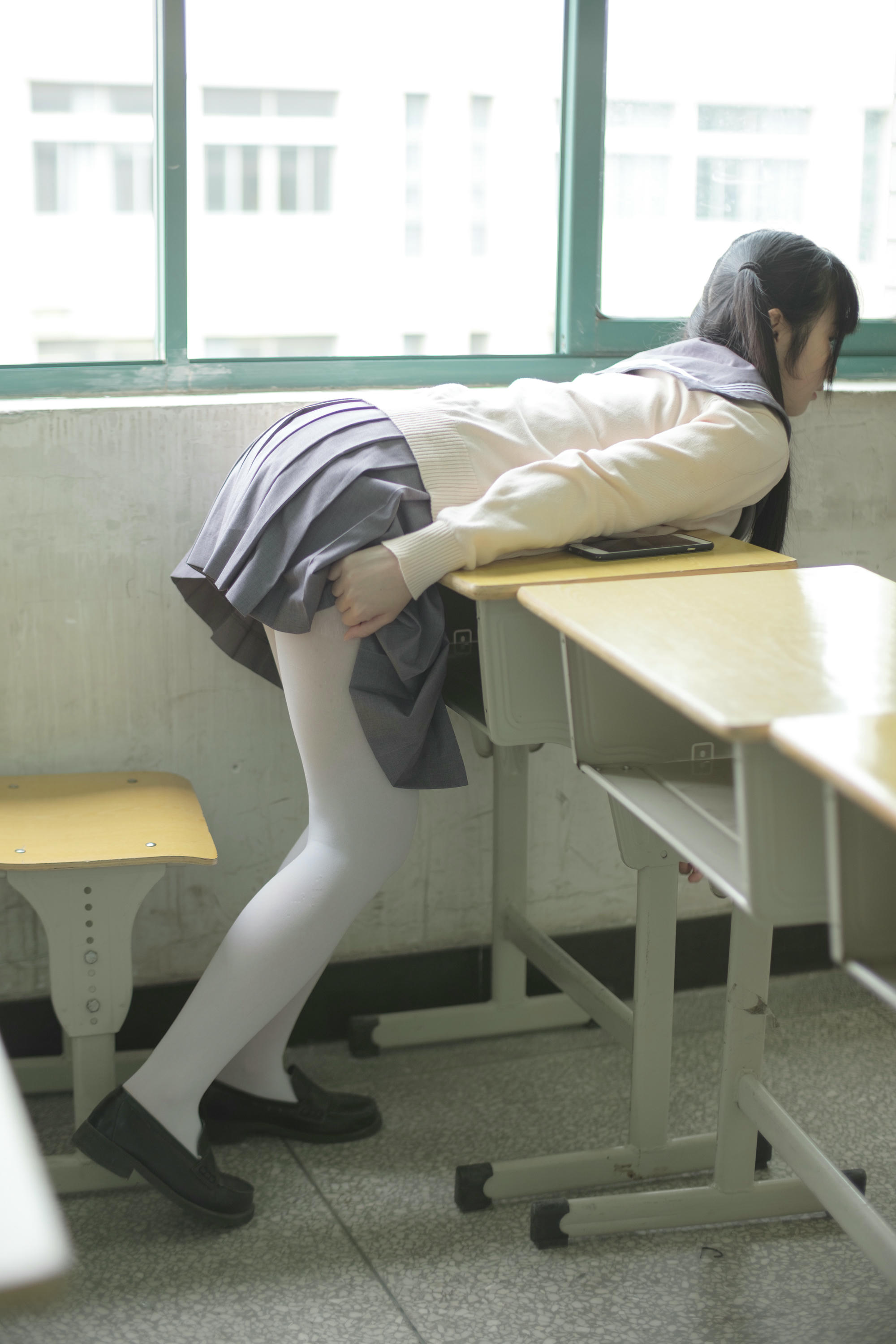 森萝财团 X-017 JK校服白丝 [99P1V-1.24GB]_第2集