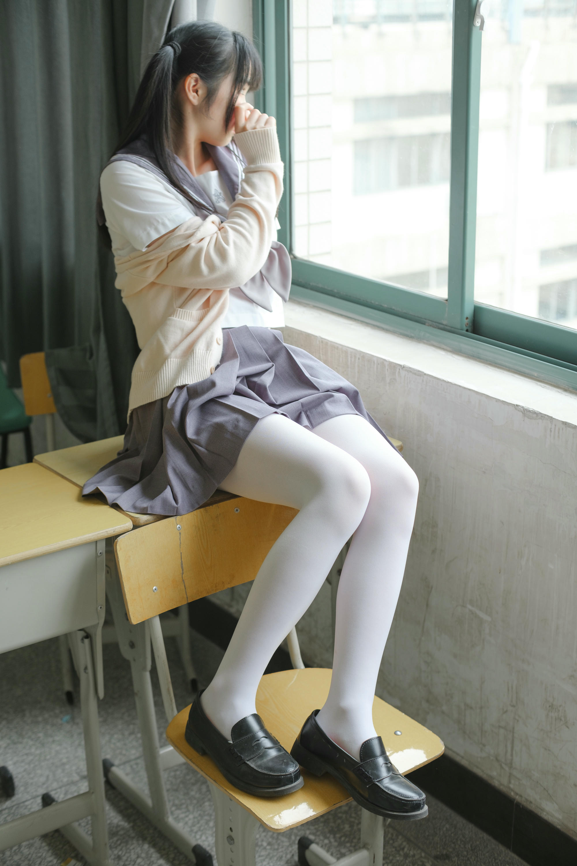 森萝财团 X-017 JK校服白丝 [99P1V-1.24GB]_第2集