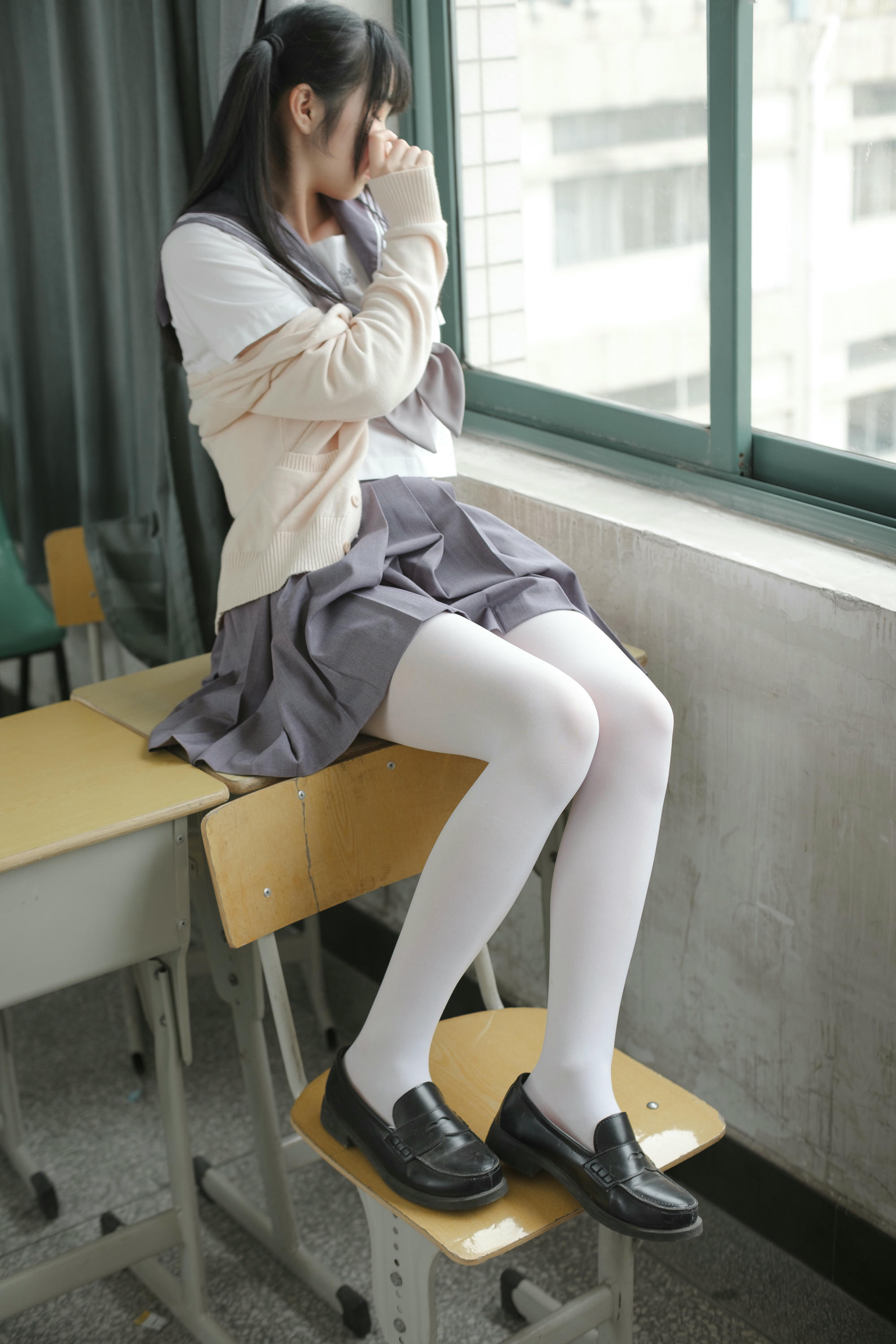 森萝财团 X-017 JK校服白丝 [99P1V-1.24GB]_第2集