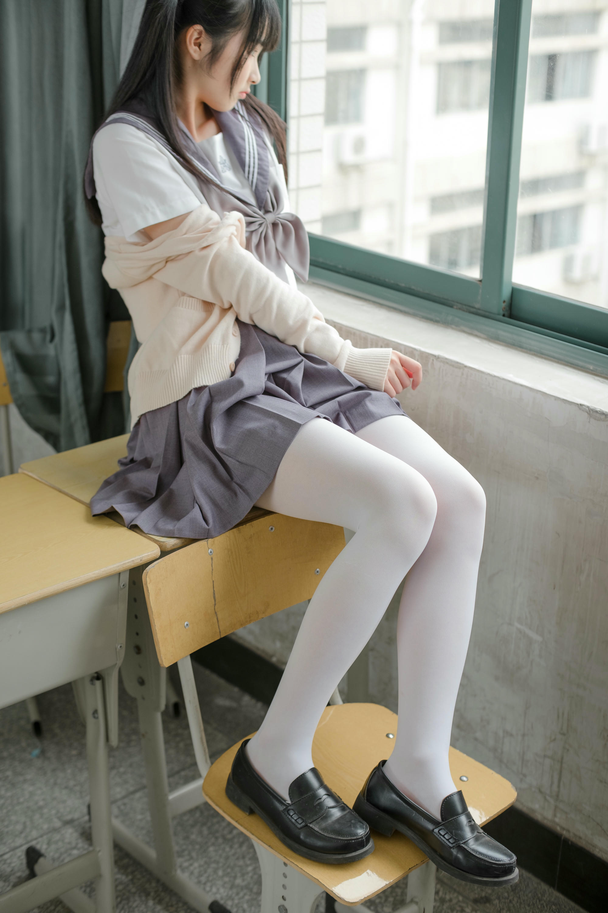 森萝财团 X-017 JK校服白丝 [99P1V-1.24GB]_第2集