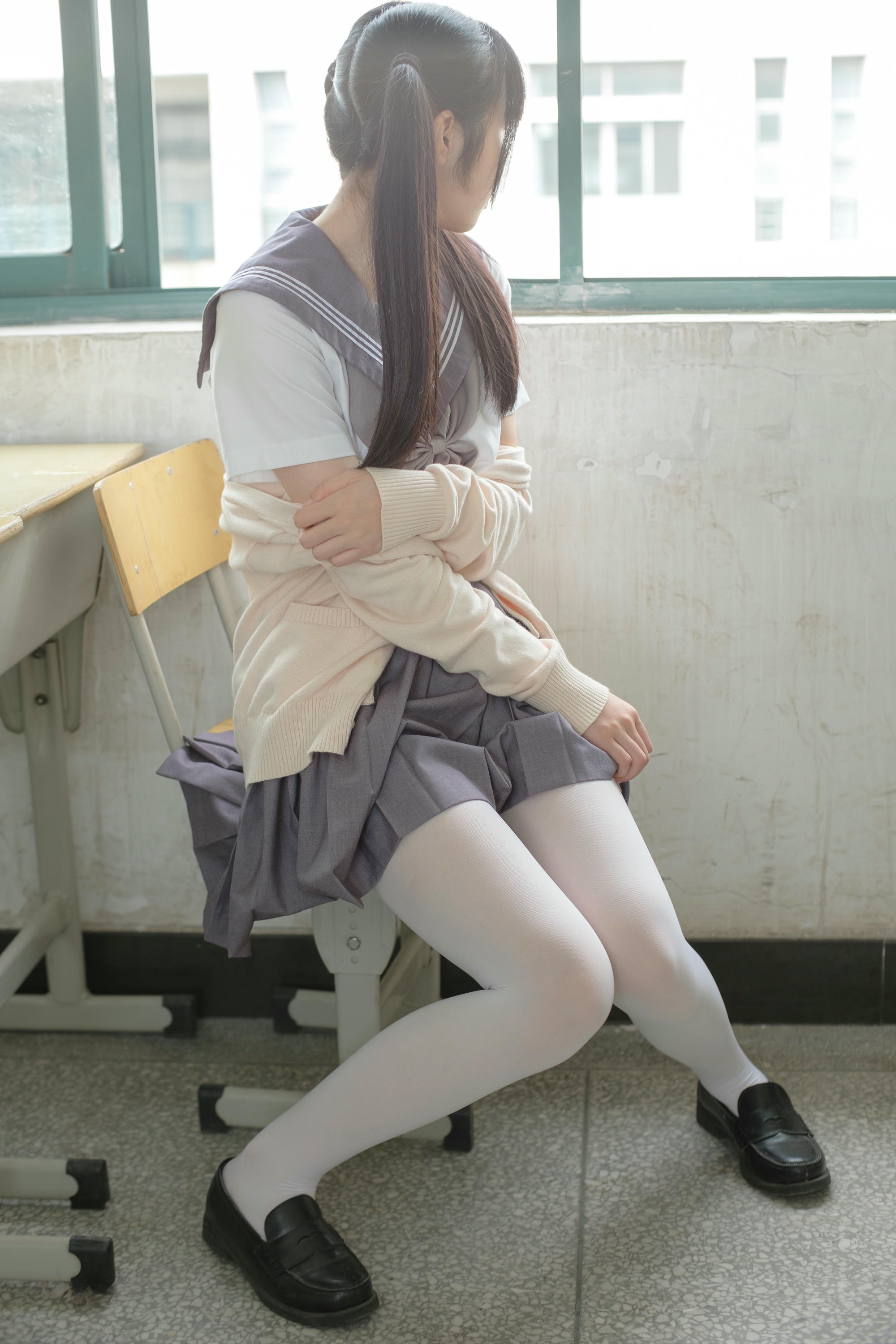 森萝财团 X-017 JK校服白丝 [99P1V-1.24GB]_第1集