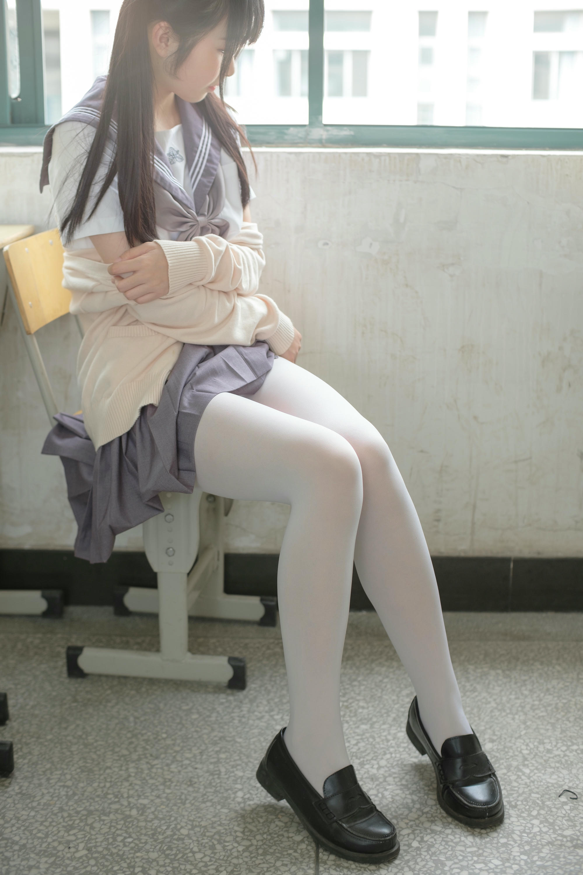 森萝财团 X-017 JK校服白丝 [99P1V-1.24GB]_第1集