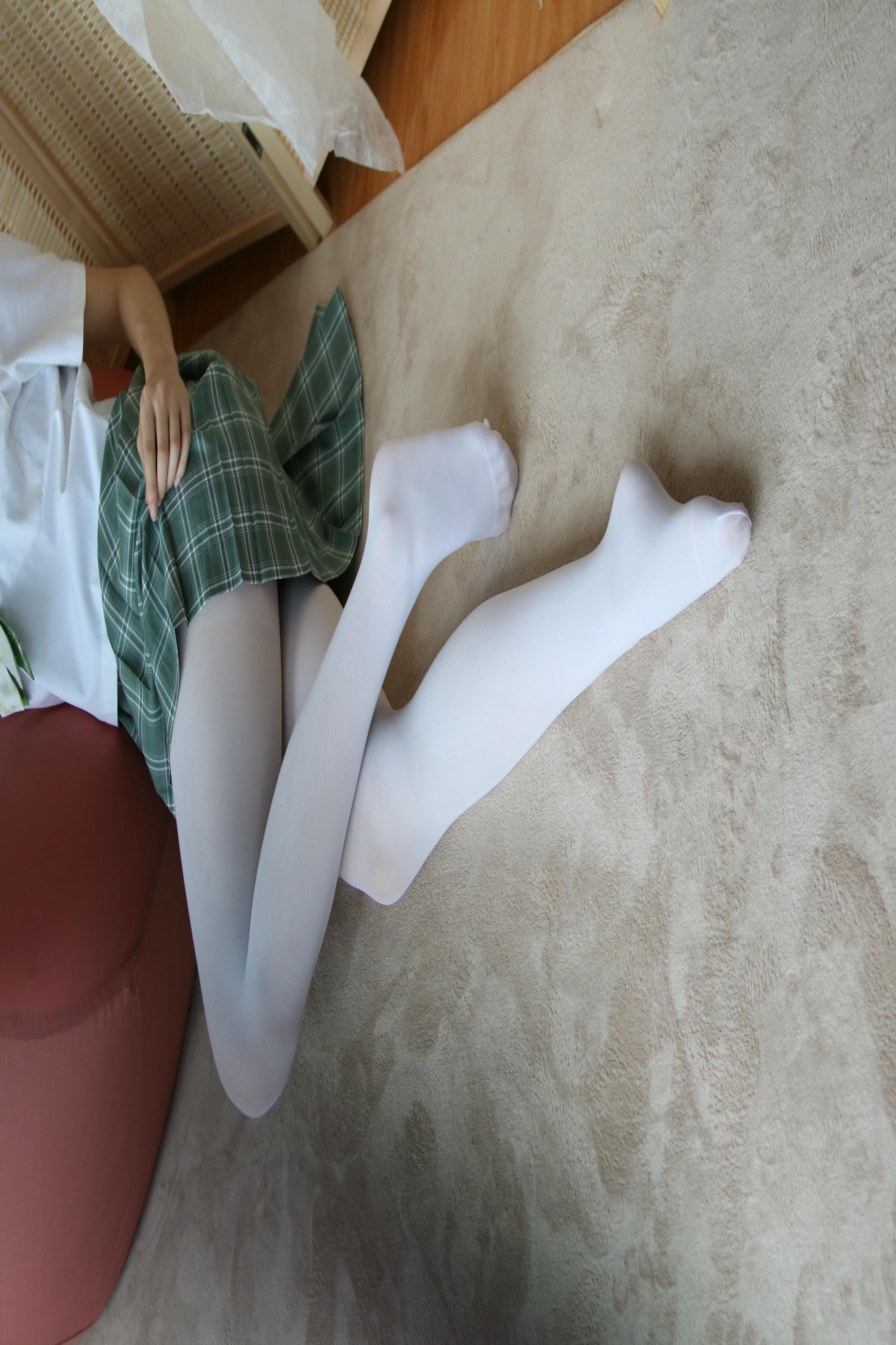 森萝财团 BETA-023 JK白丝少女的美足 [225P-1.77GB]-明崽（摄影助理）_第6集
