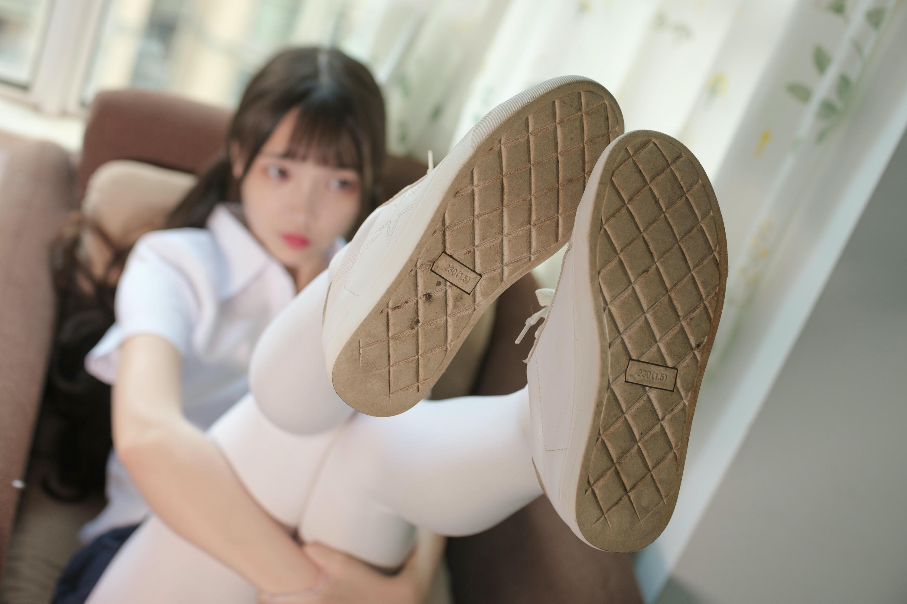 森萝财团 X-034 JK白丝清纯小妹 [83P1V-1.92GB]_第4集