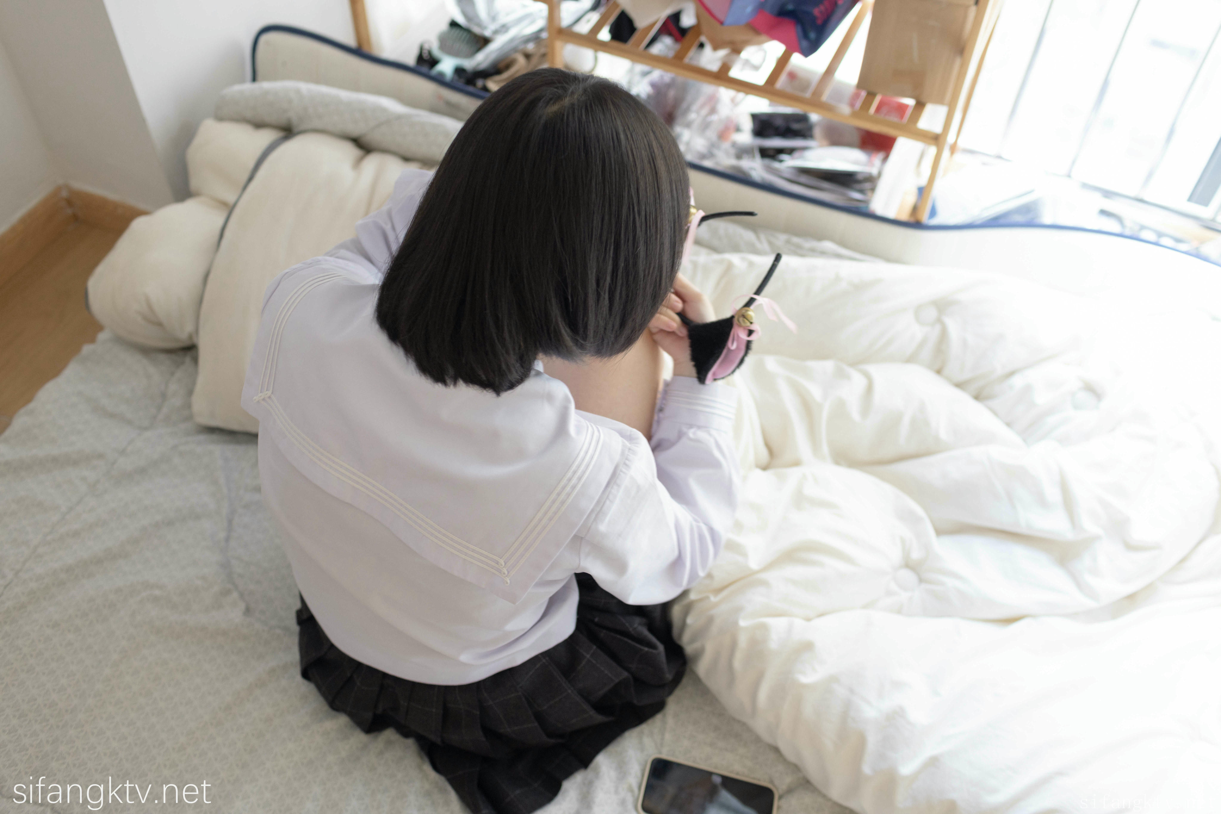 森萝财团 写真 小樱 万元定制 学生服 原版4K画质 [114P+2V／967MB]-视图_第1集
