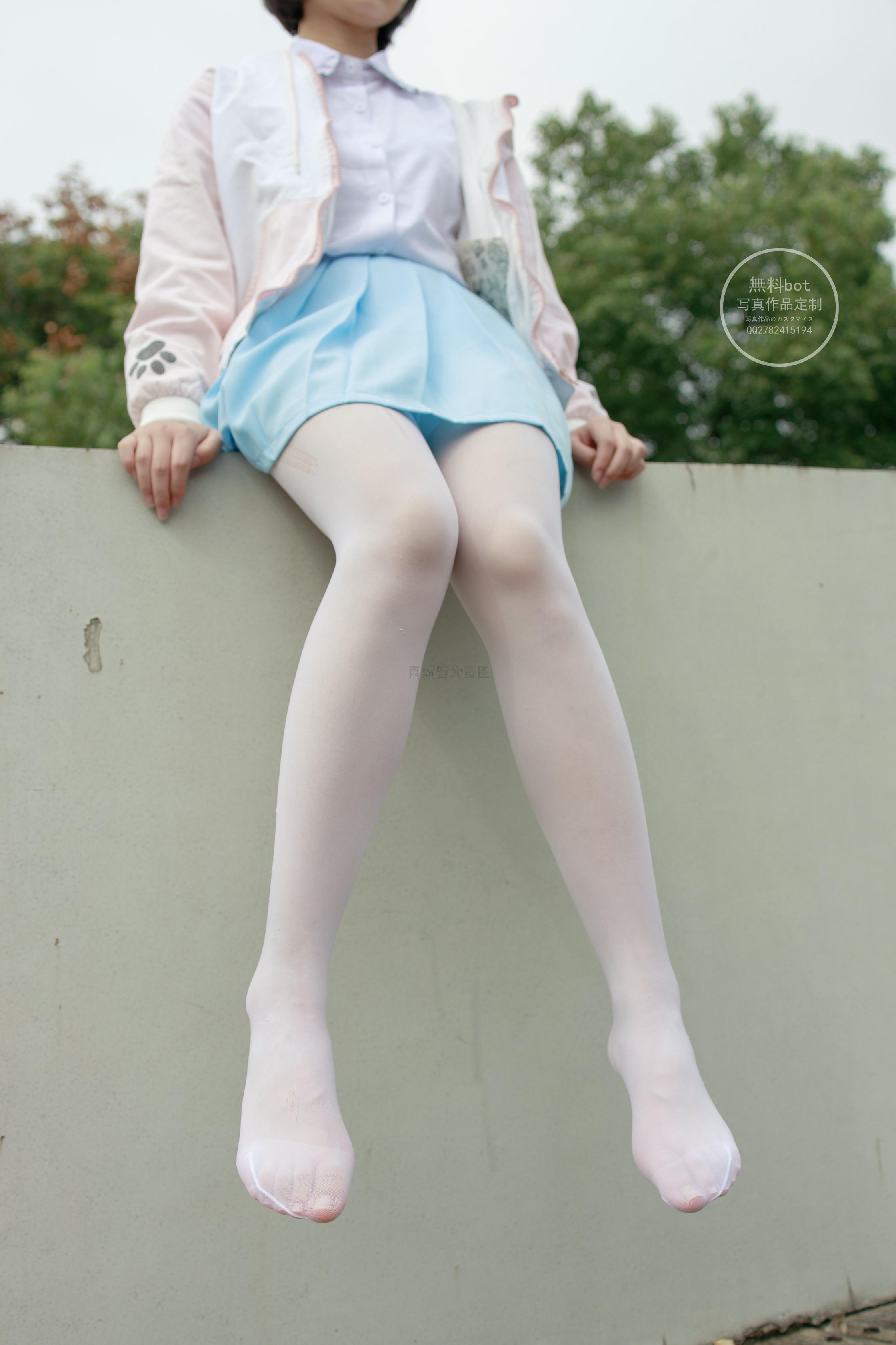 森萝财团 有料 NO.005 小茵 公园白丝 [68P／862MB]_第2集