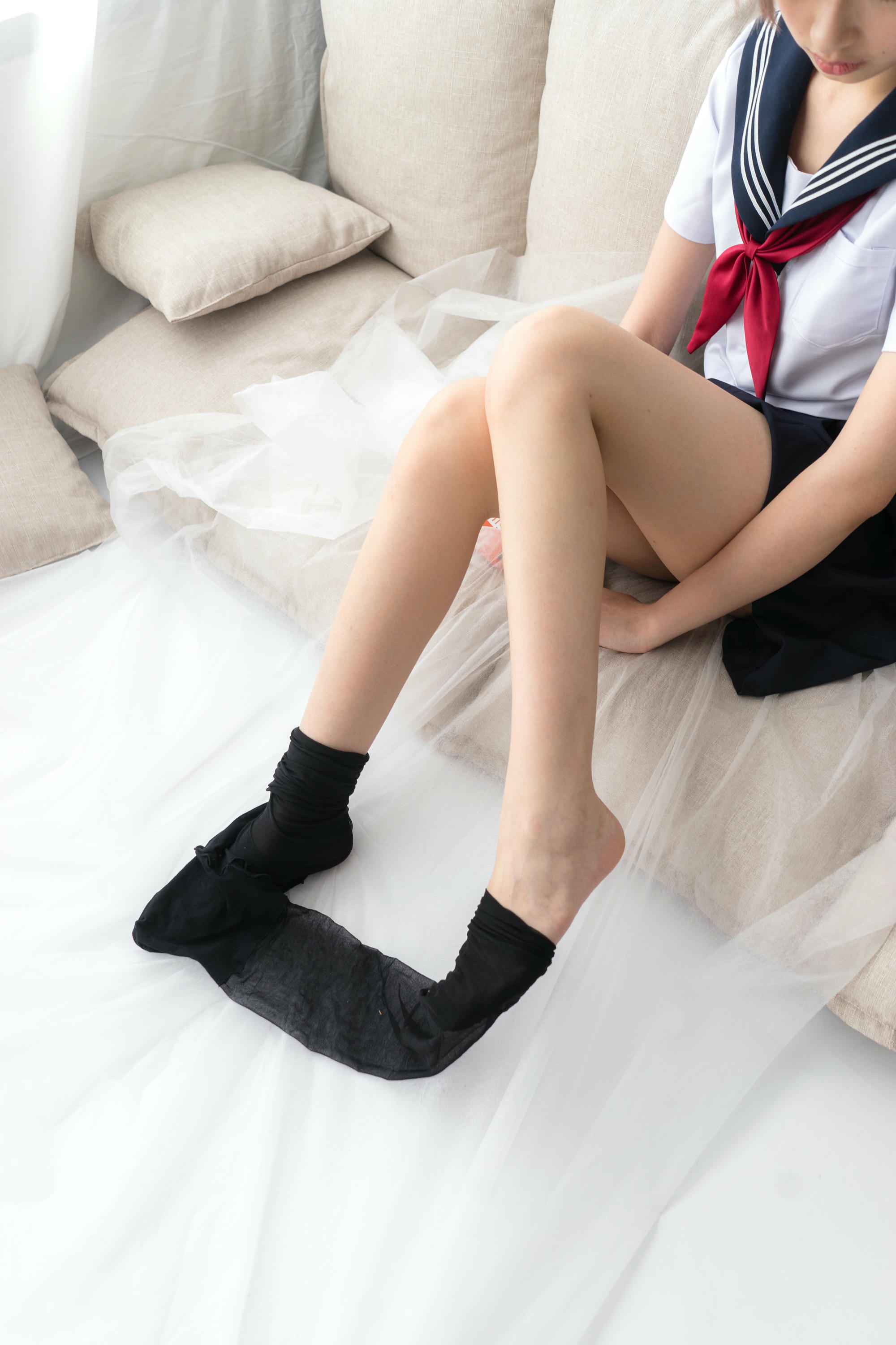 森萝财团 BETA-032 黑丝水手服 [66P-581MB]_第3集