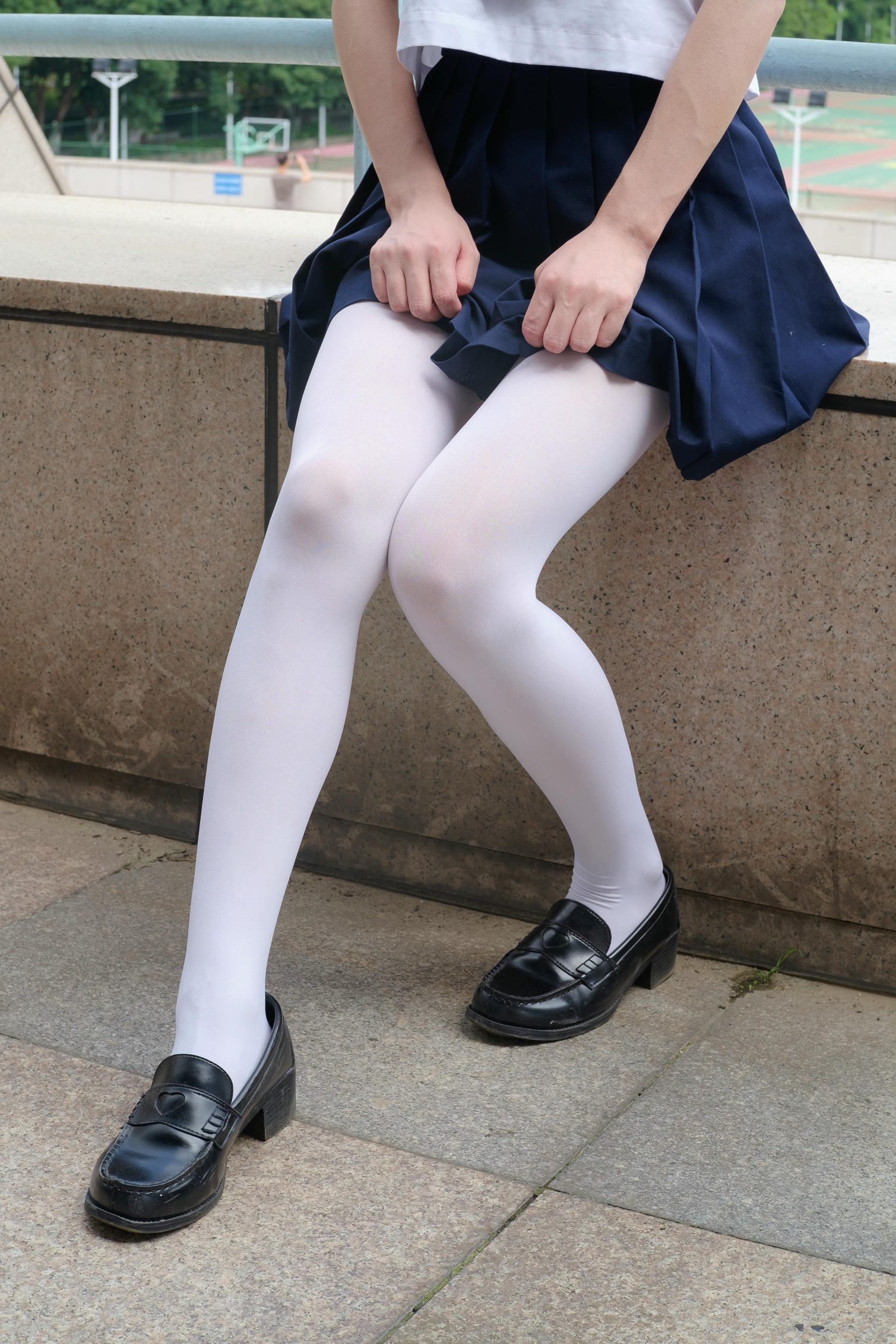森萝财团 BETA-004 高中女生JK白丝外拍 [113P-787MB]_第4集