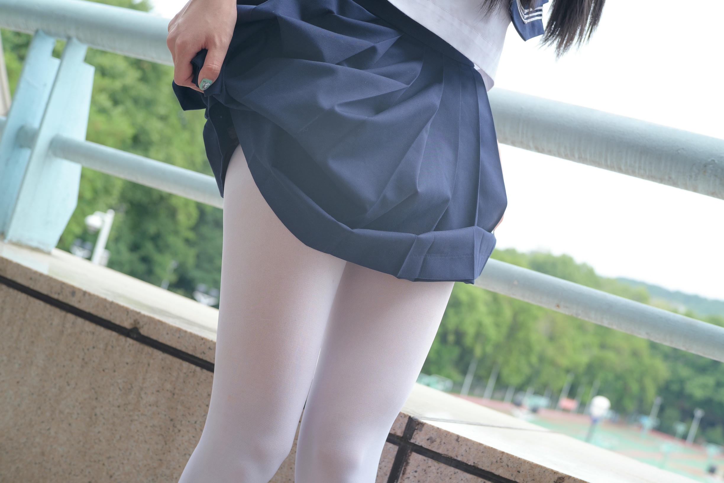 森萝财团 BETA-004 高中女生JK白丝外拍 [113P-787MB]_第4集