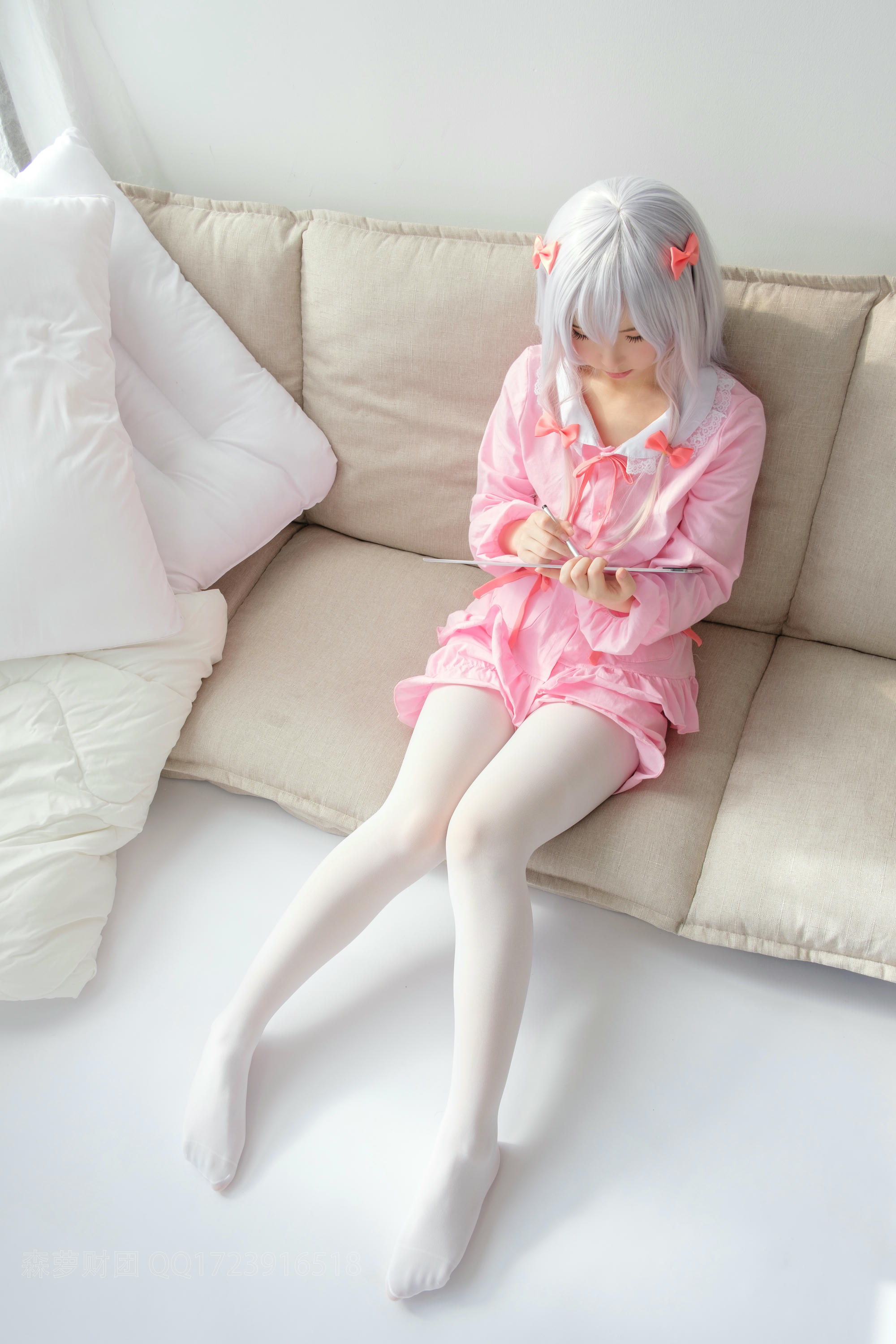 森萝财团-爱花写真 ALPHA-015 白发魔女传 [102P-978MB]_第1集