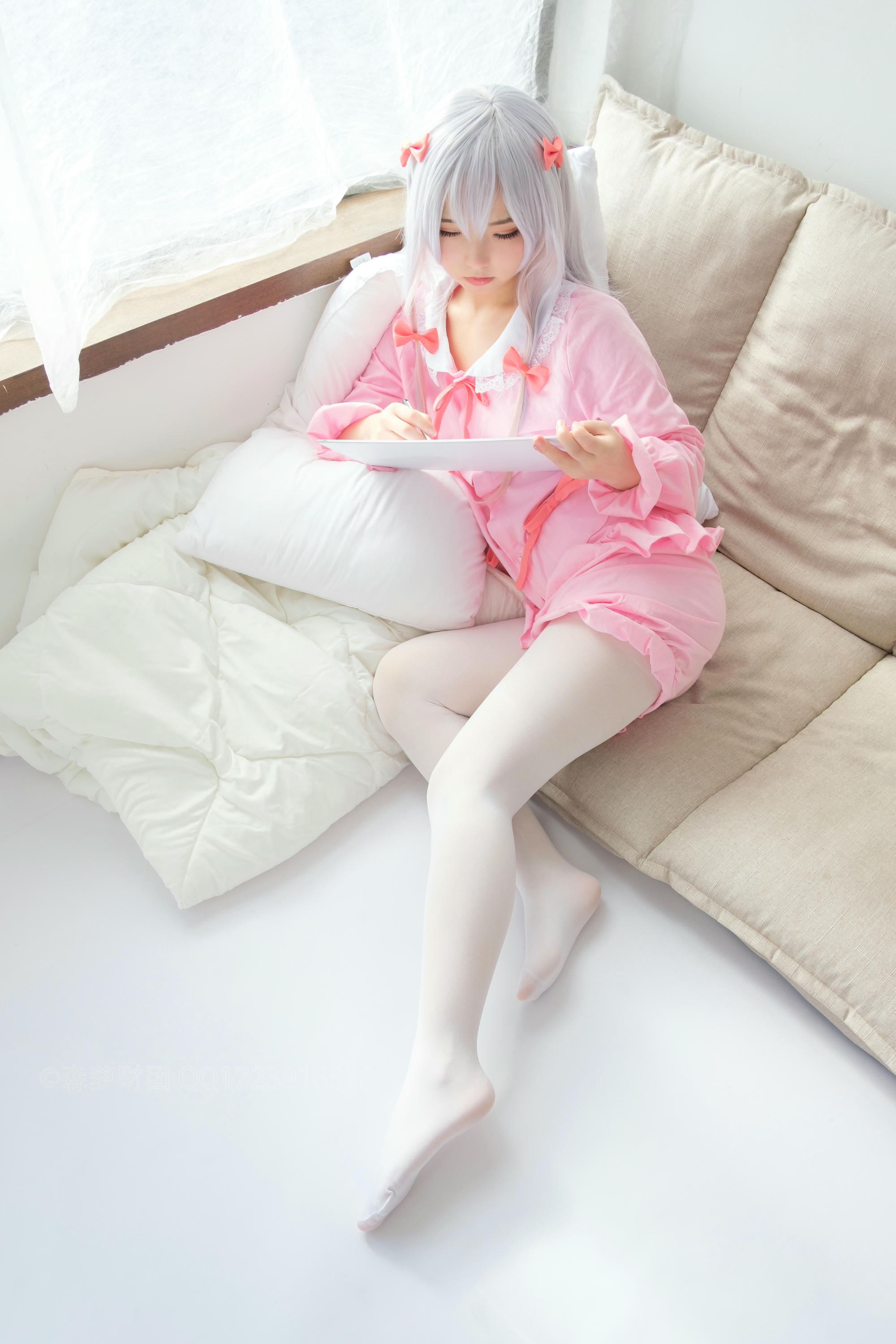 森萝财团-爱花写真 ALPHA-015 白发魔女传 [102P-978MB]_第1集